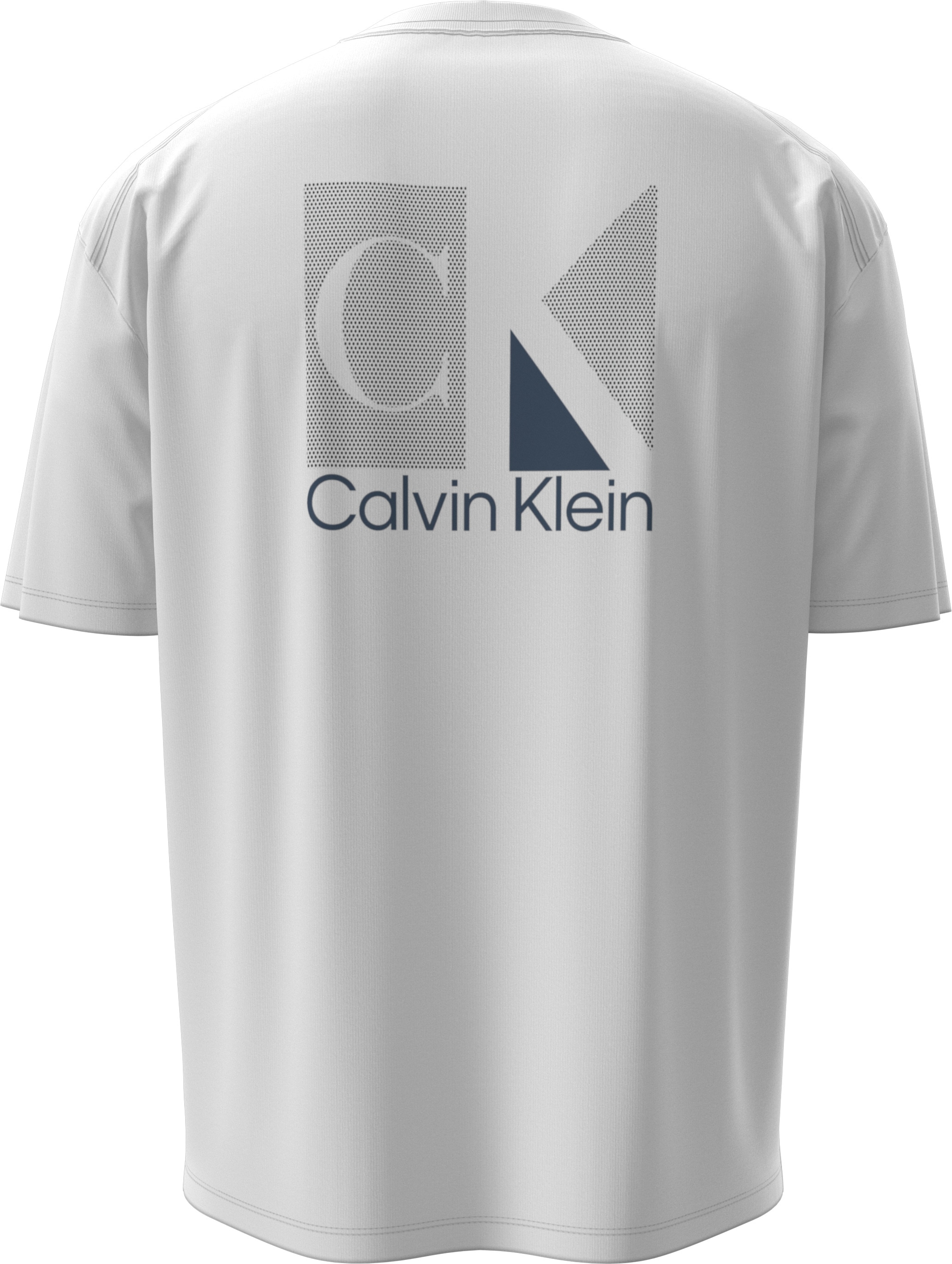 Calvin Klein T-shirt »SS 30s E SPRTSWR 1 G« Mit Rundhalsausschnitt
