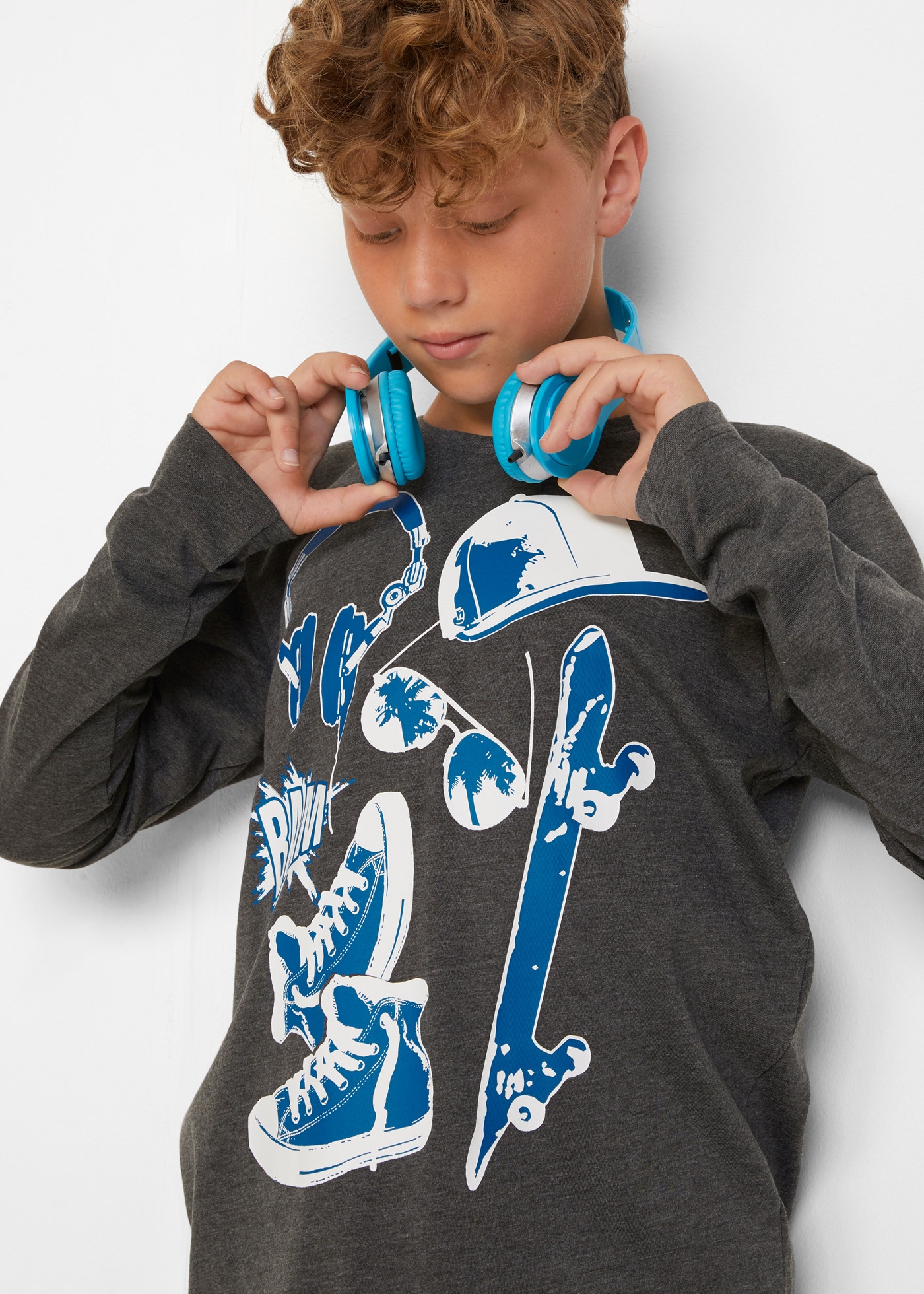 bonprix T-shirt à manches longues
