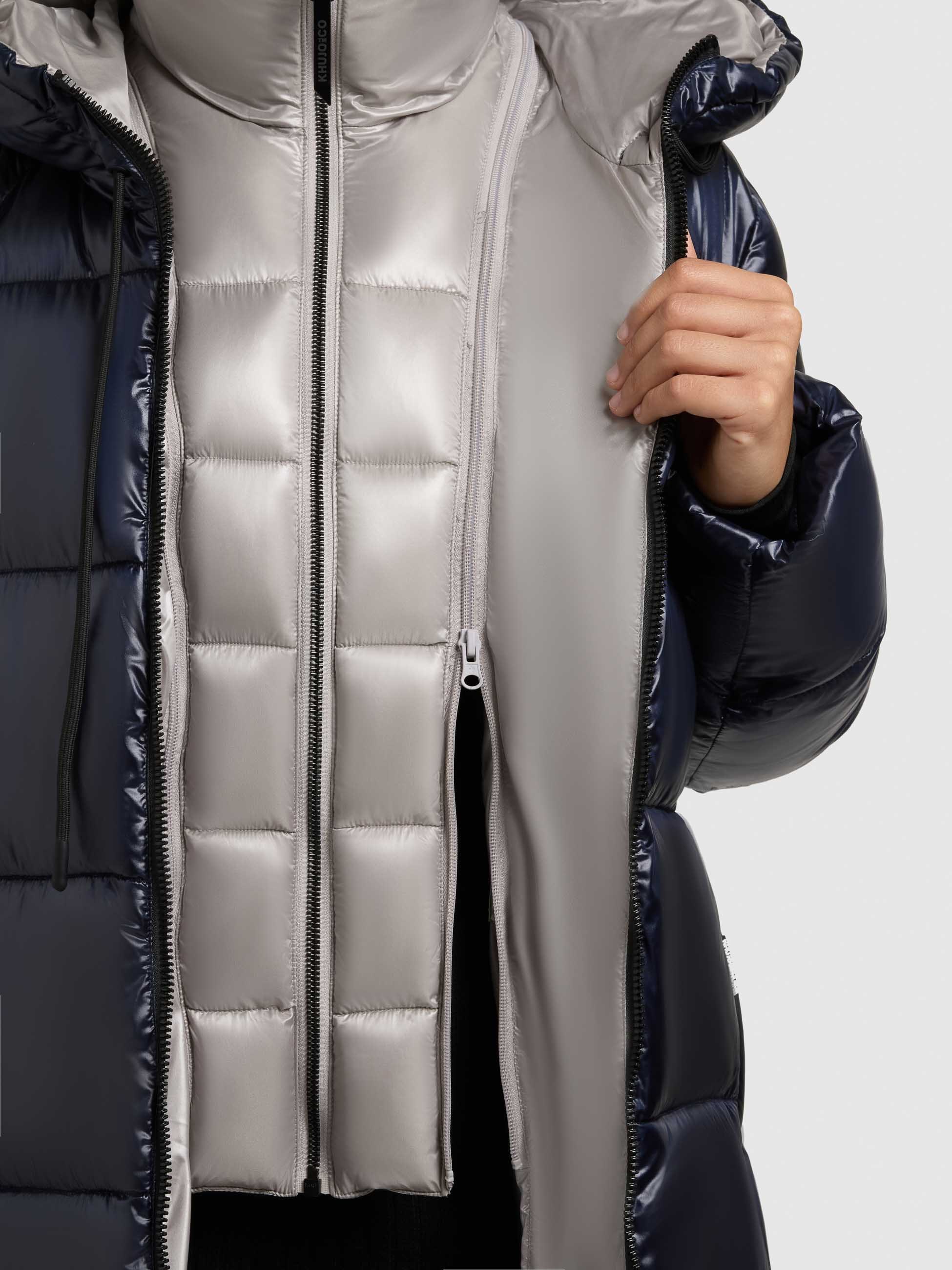 khujo Manteau matelassé »NASHI«