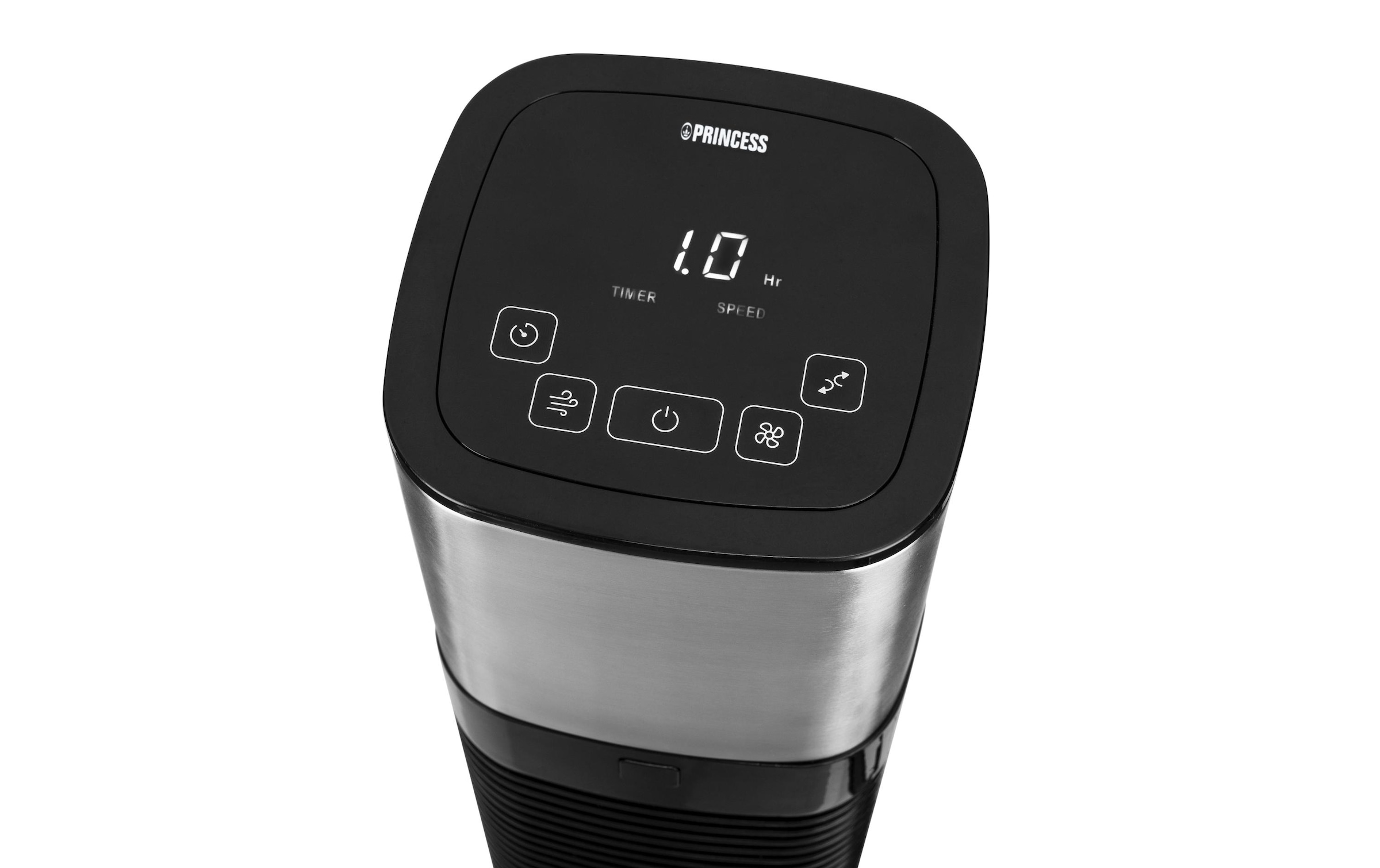 PRINCESS Turmventilator »Schwarz«