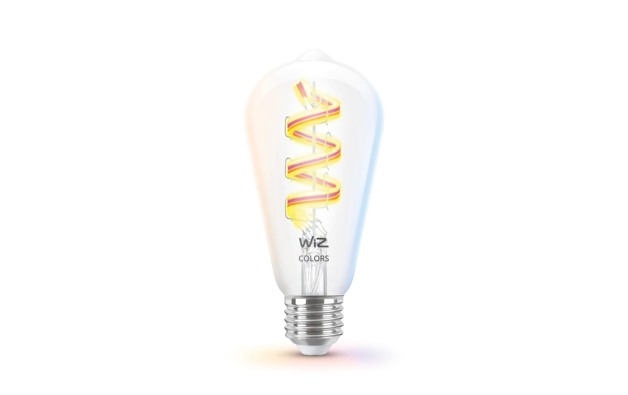 WiZ Lampe LED intelligente »6.3W 40W E27 ST6«