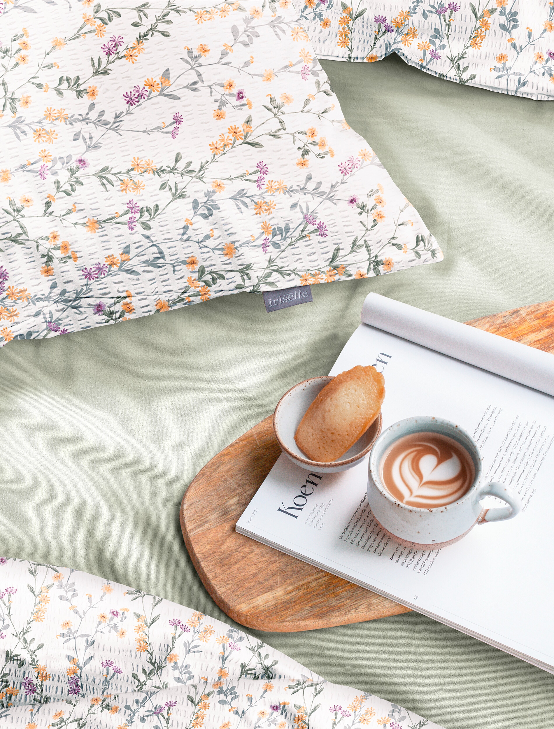 Irisette Linge de lit »Easy 8665« 2 Rafraîchissant et respirant, facile d'entretien et infroissable,