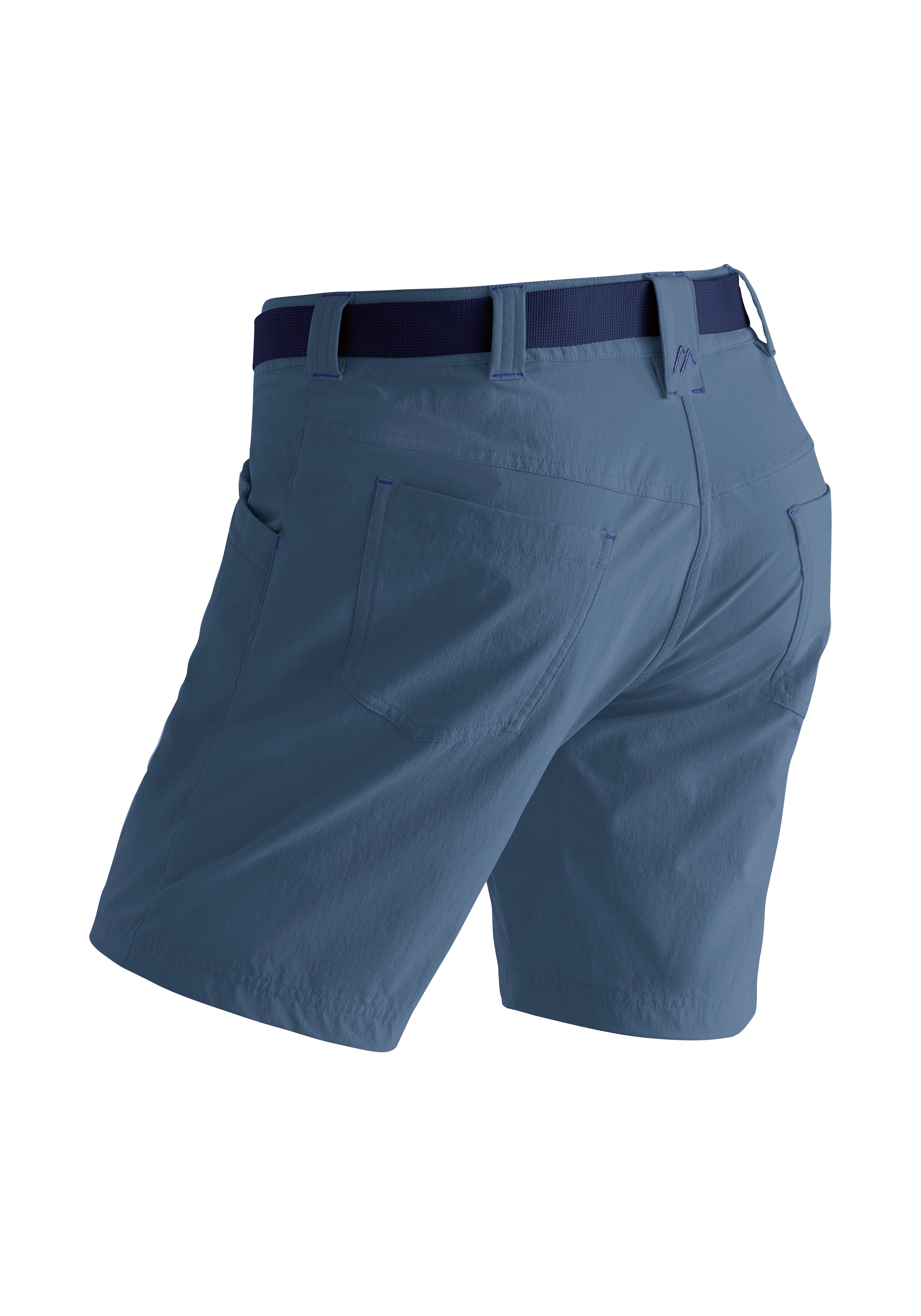 Maier Sports Funktionsshorts »Lulaka Shorts«  Damen Shorts, kurze Wanderhose, Outdoorhose mit 4 Taschen, Regular Fit