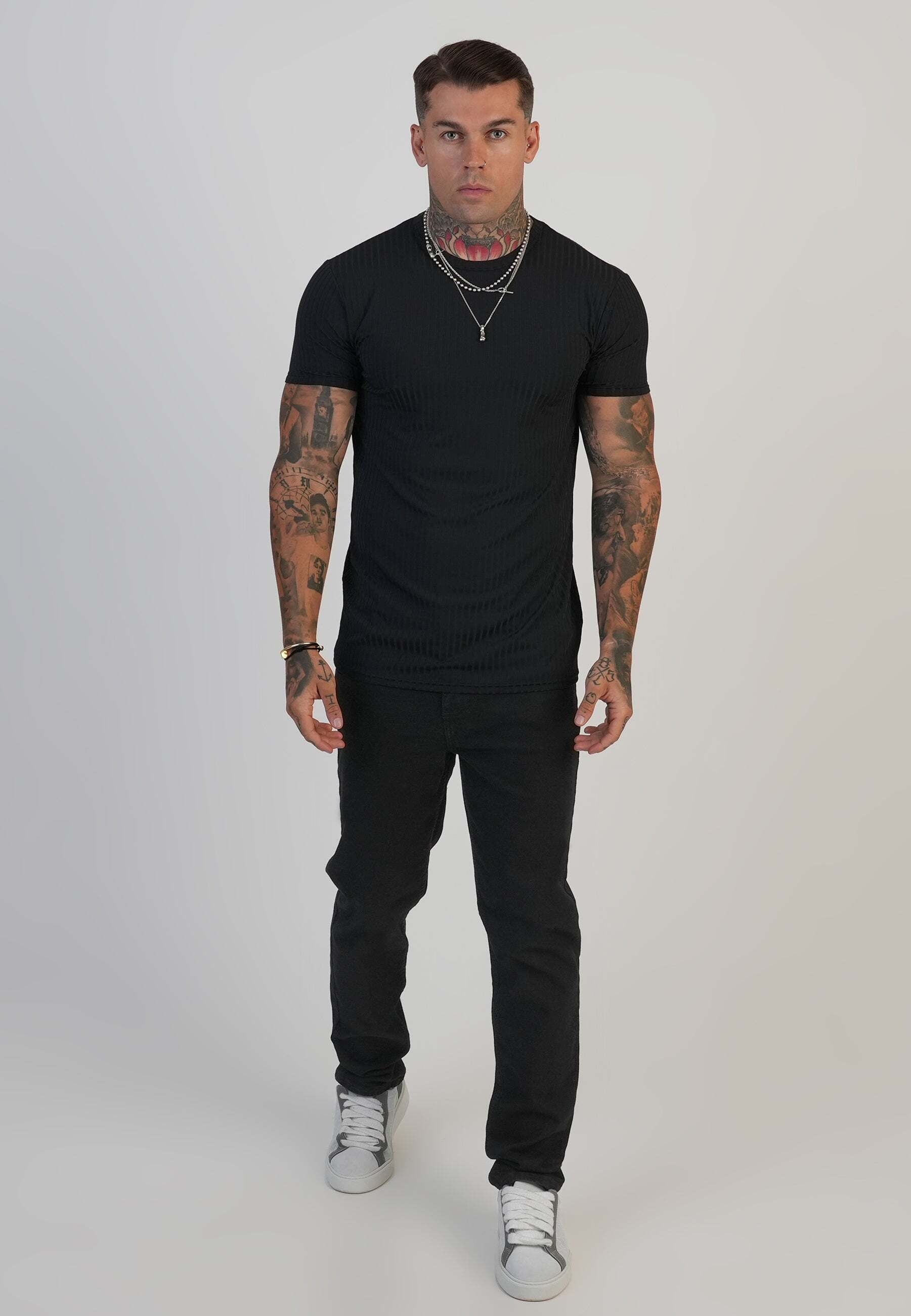 Siksilk Jeans slim »Siksilk Jeans Slim Fit Jeans«