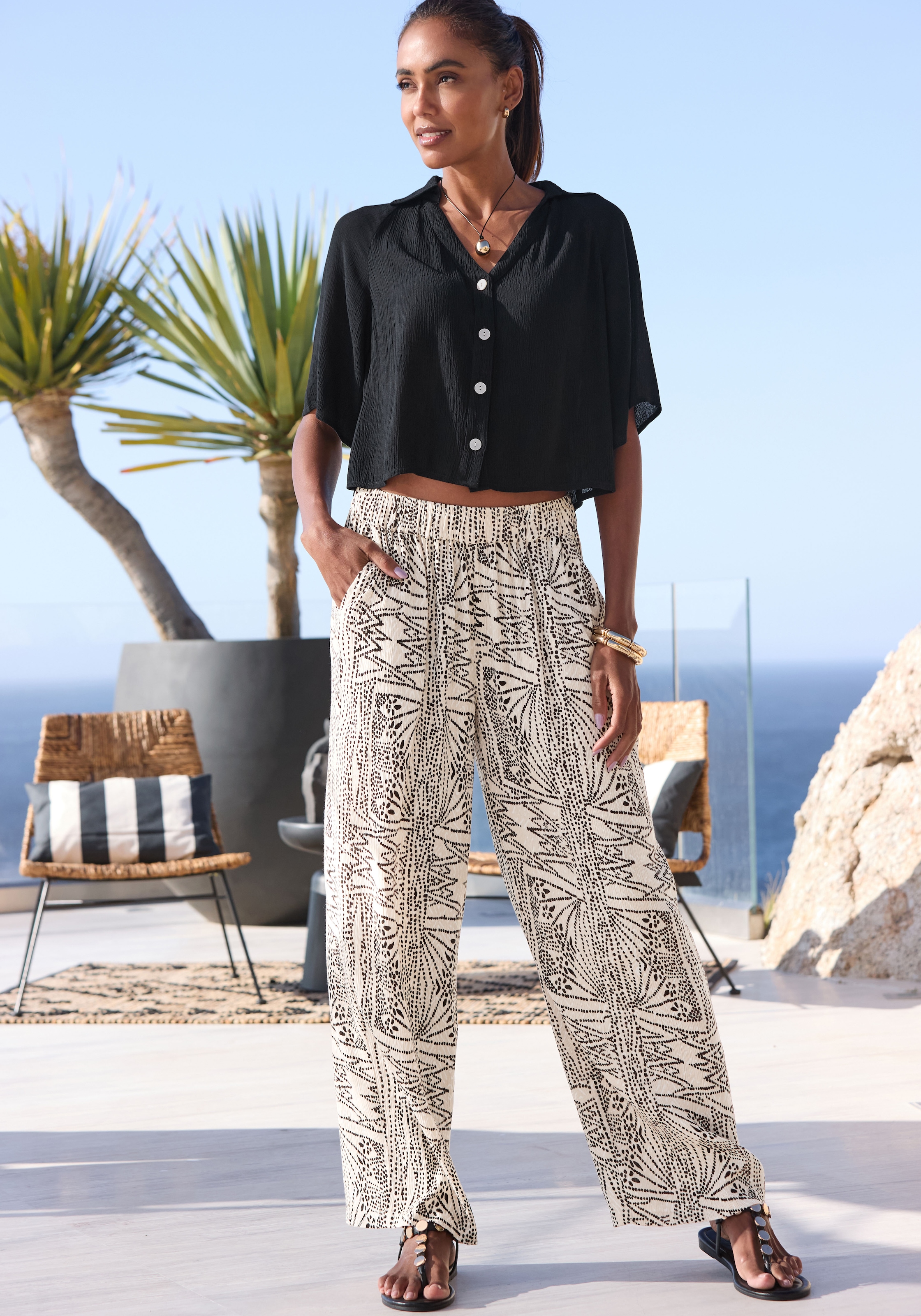 Buffalo Blouse à manches courtes