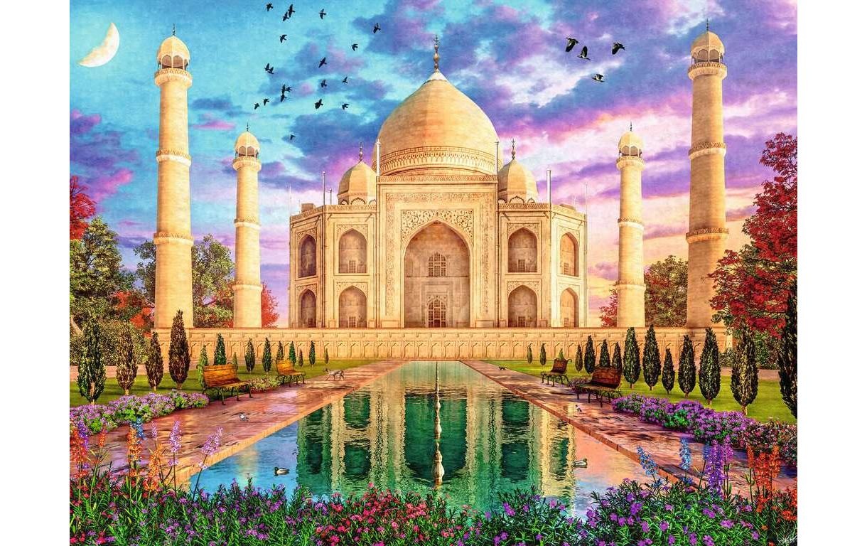 Ravensburger Puzzle »Bezauberndes Taj Mahal«