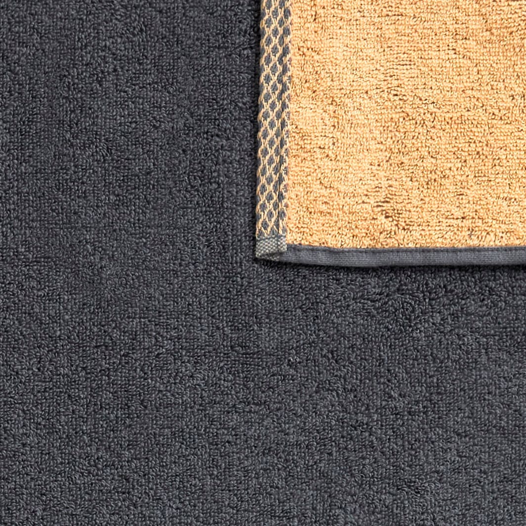 Dyckhoff Set de serviettes »Golden Shades Rhomb« Set 6 cuis Frottee en feutre 4 Handtücher (50x100cm), 2 Duschtücher (70x140cm)