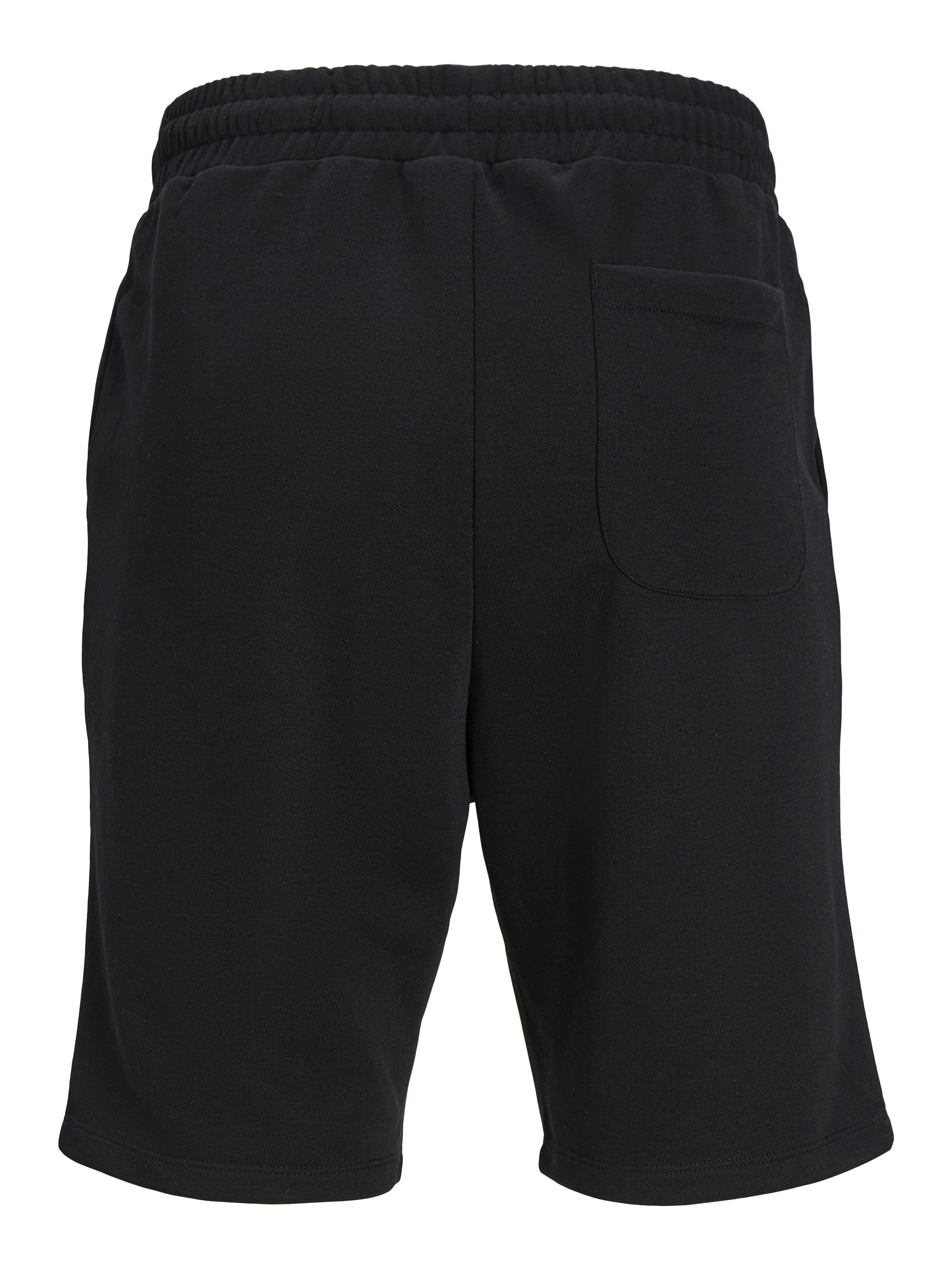 Jack & Jones Sweatshorts »JPSTGORDON mit elastischem Bund«  unifarben, modisch, regular fit, Webstoff