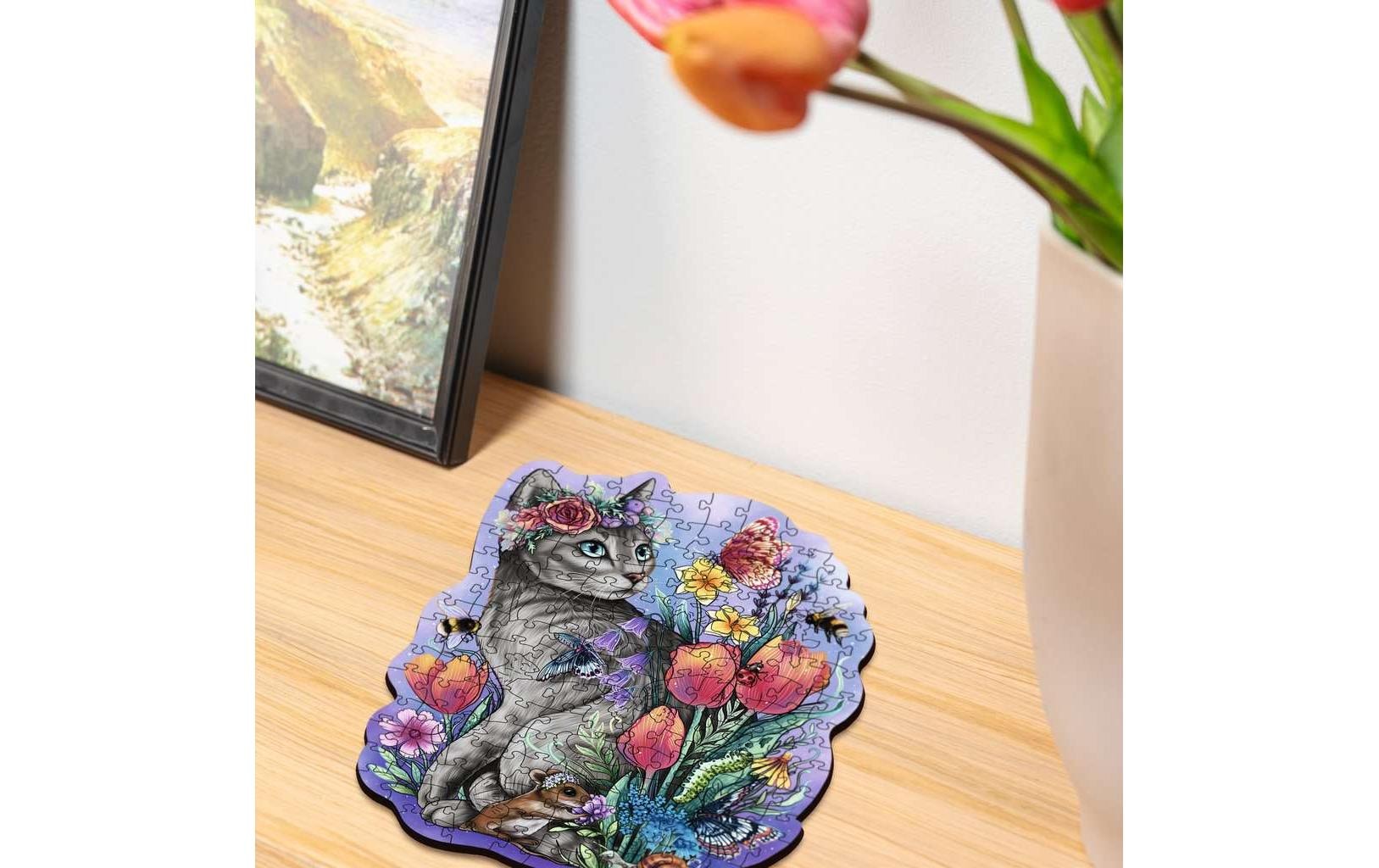 Ravensburger Puzzle »Frühlingskatze« Made in Europe