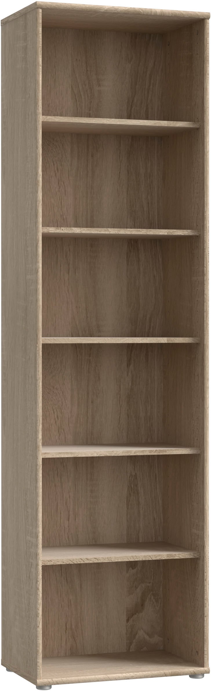 FORTE Étagère »Tempra, Mehrzweckregal schmal, Höhe 197,5 cm, 5 Ablageböden« hauteur env. 197,5 cm
