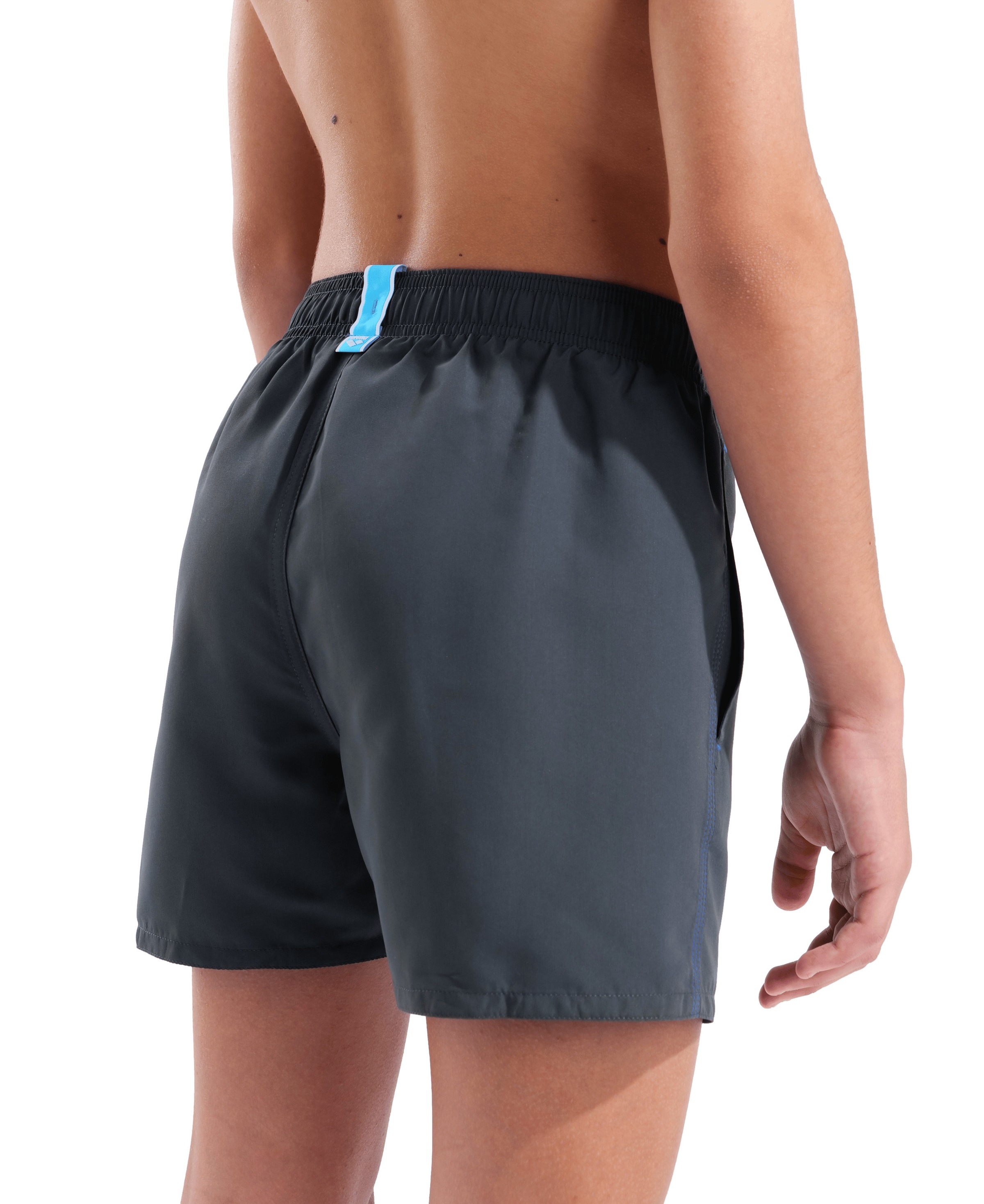 Arena Short de bain »BOYS' BEACH BOXER SOLID R« mit Seitentaschen, mit innenliegendem Kordelzug, schnelltrocknend