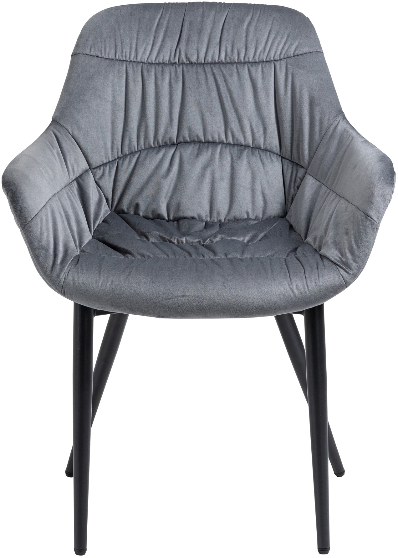 SalesFever Essgruppe »Esszimmerausstattung aus Holz und Metall« Set, 5 Stk. tlg. 5-teiliges Set aus doppelt gewachstem Massivholz