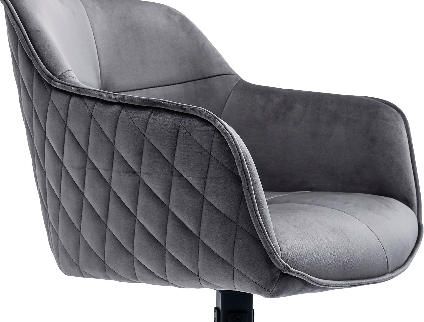 SalesFever Armlehnstuhl »Stilvoller Esszimmerstuhl« () mit 360° Drehfunktion