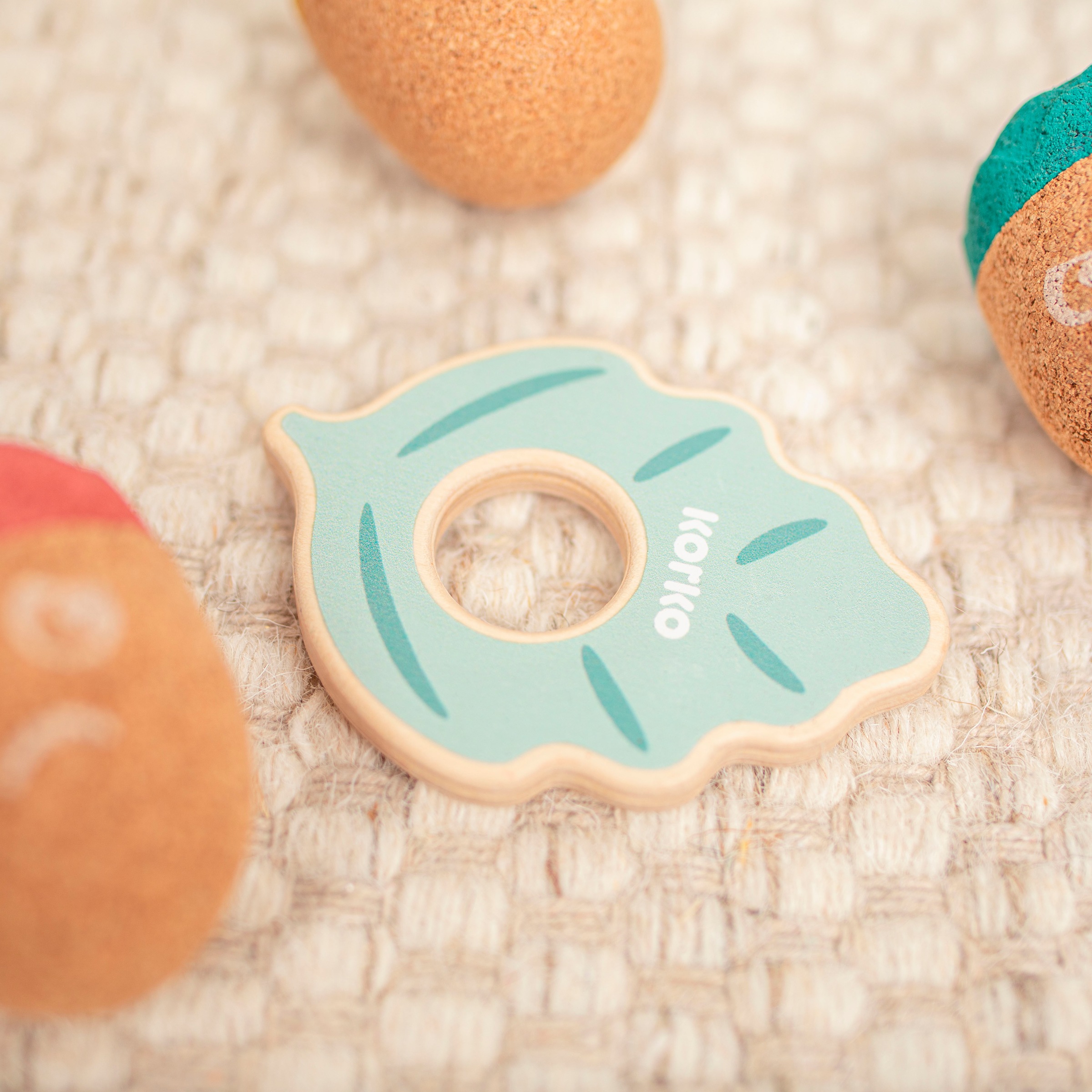 KORKO Stapelspielzeug »Magical Mood Acorns« Made in Europe