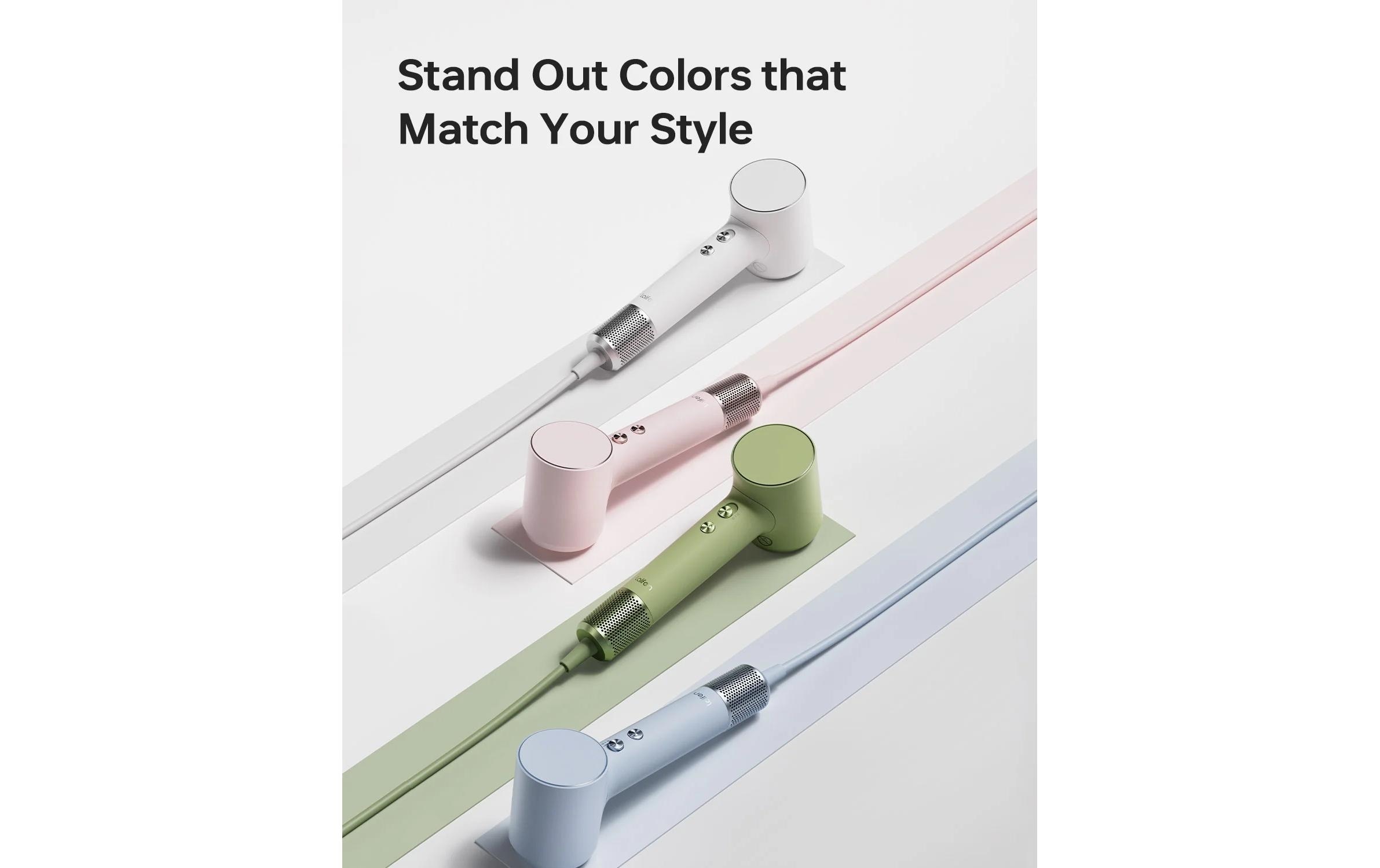 laifen Sèche-cheveux »Mini (1 Aufsatz + 1 Beutel)«