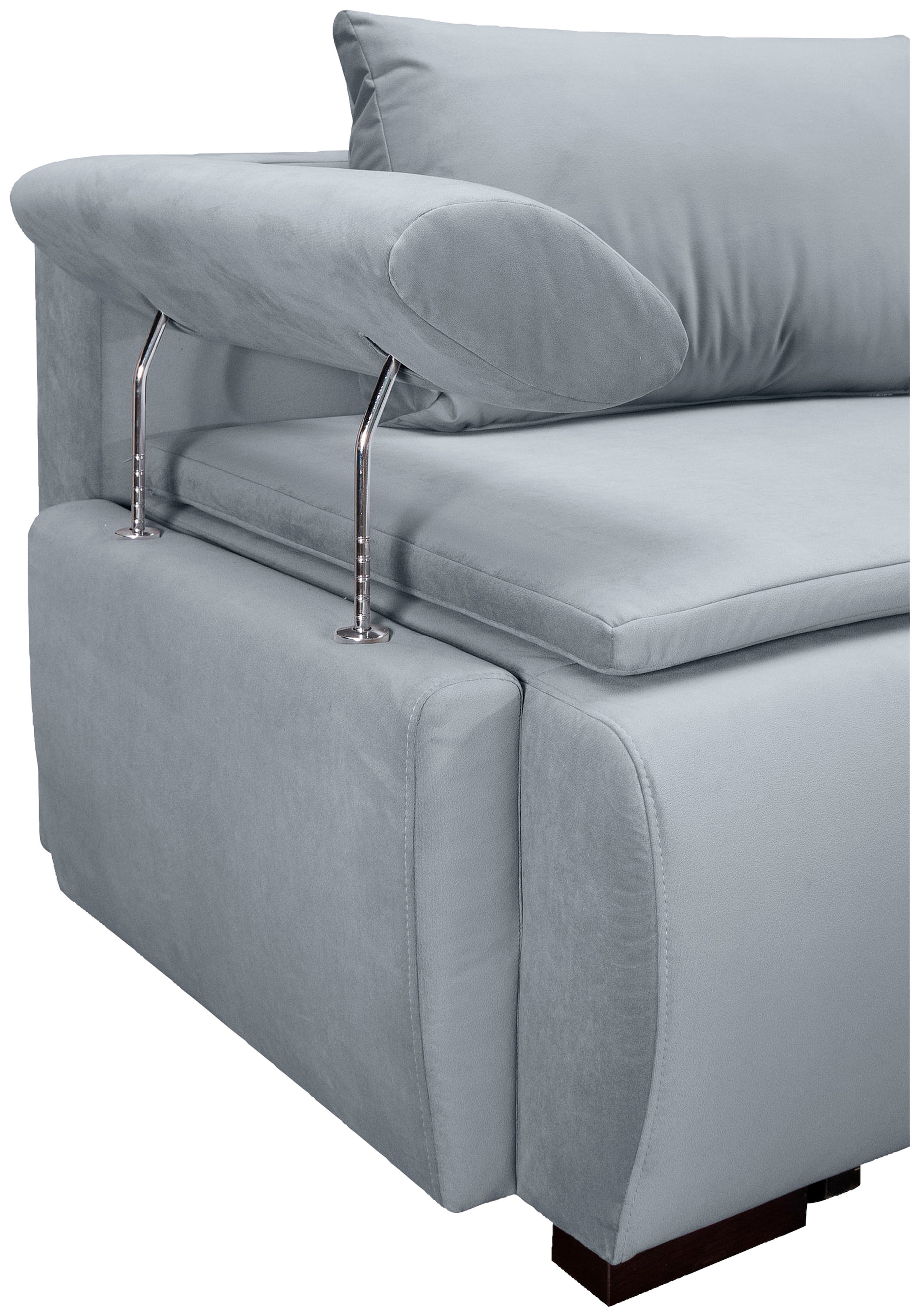 INOSIGN Canapé-lit »Romeo« mit Boxspringaufbau, Bettfunktion & Bettkasten, Dauerschlafsofa