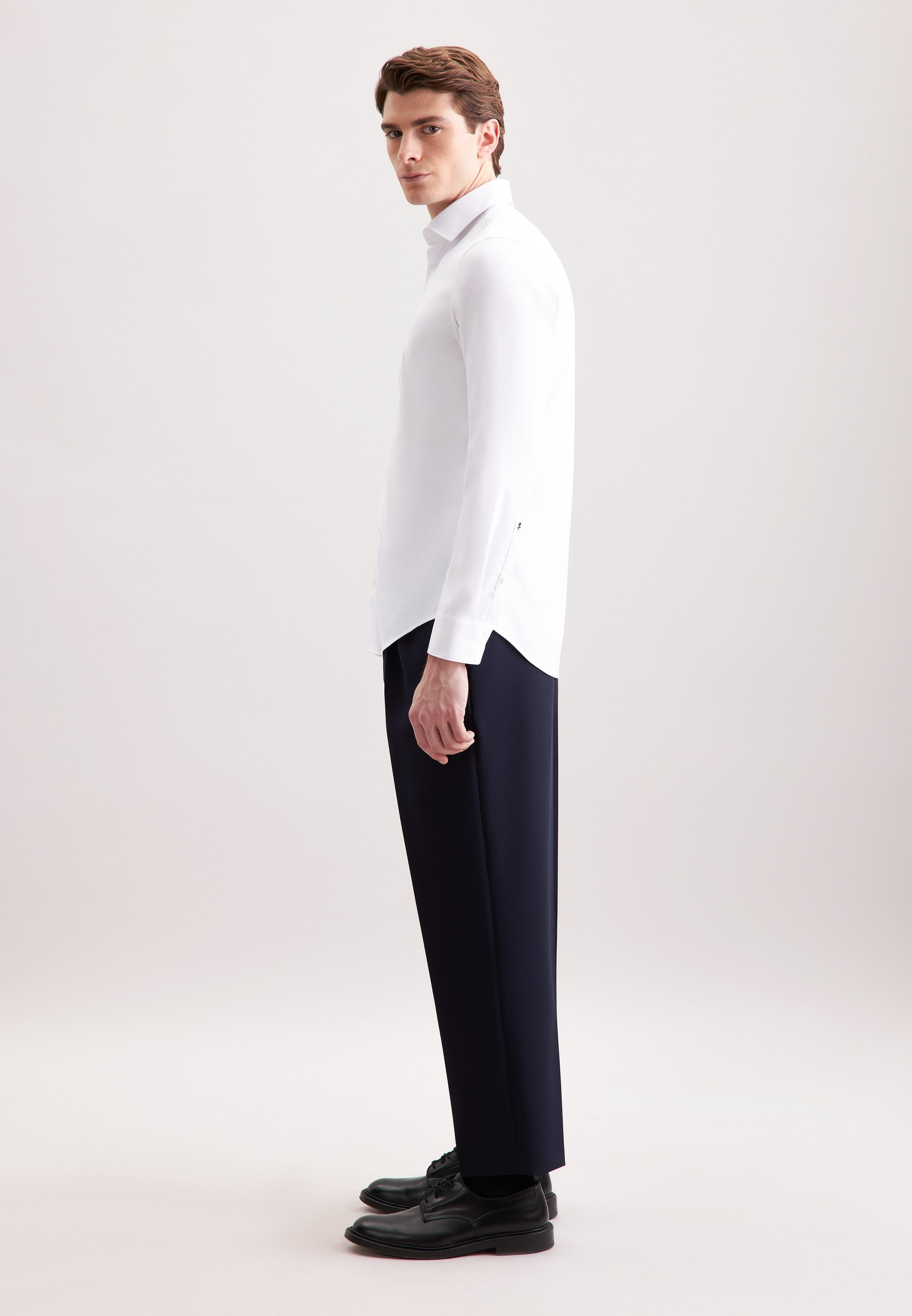 seidensticker Businesshemd »Schwarze Rose« X-Slim 1/1 Kentkragen Uni