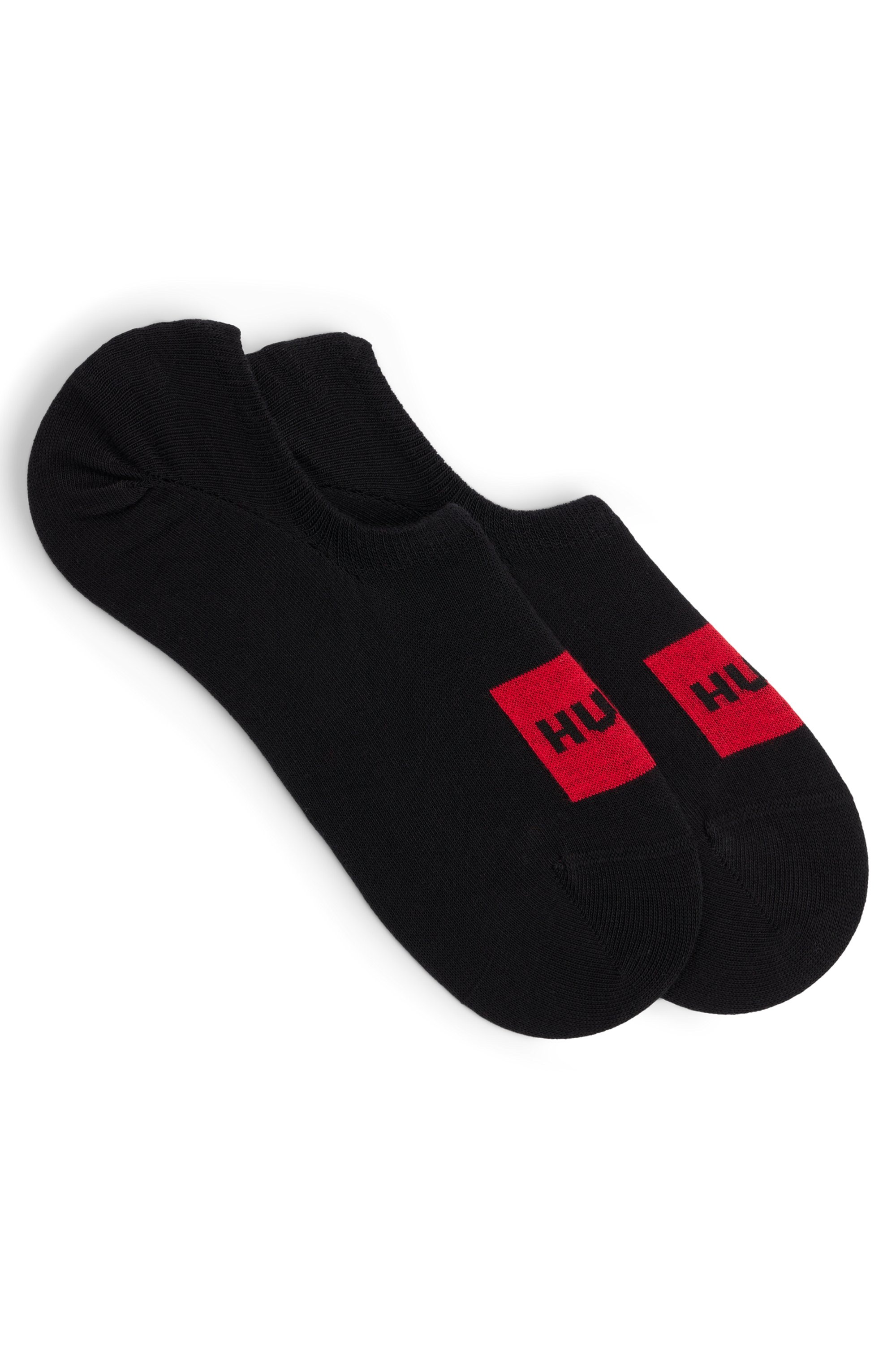 HUGO Underwear Chaussettes de loisirs »2P LOW CUT LABEL CC W« 2 Couple tlg.