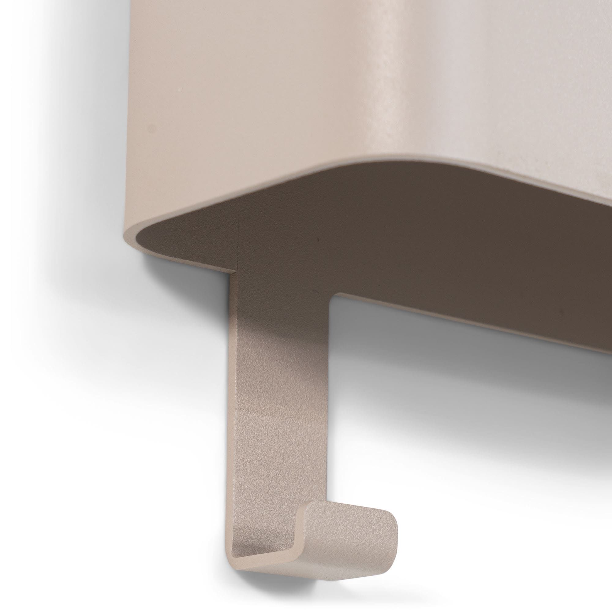 Spinder Design Garderobenhaken Metall, Breite 27 cm