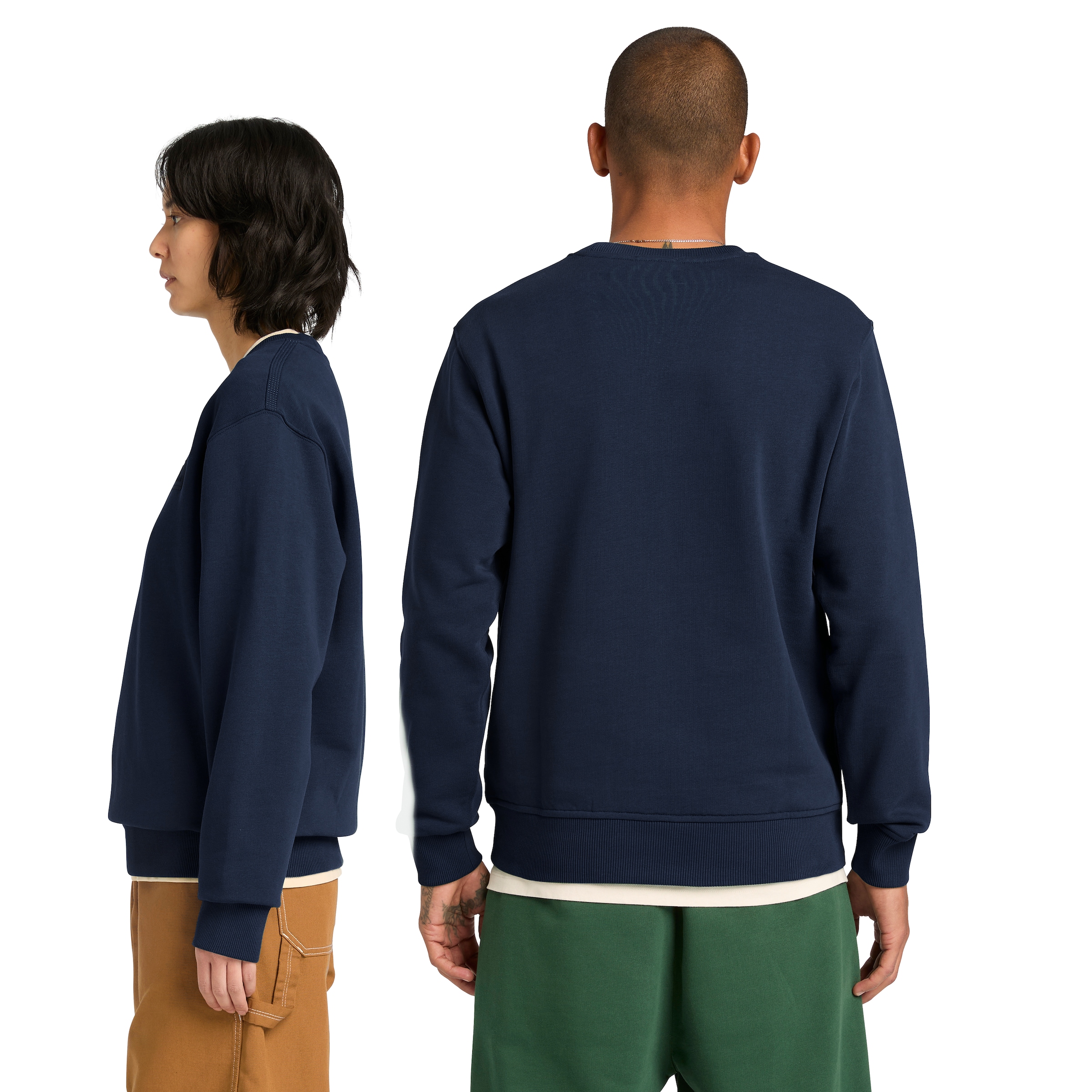 Timberland Sweat-shirt »Silicon Badge (LB) Crew Neck«, sportlicher Stil, bequemer Schnitt, für Erwachsene
