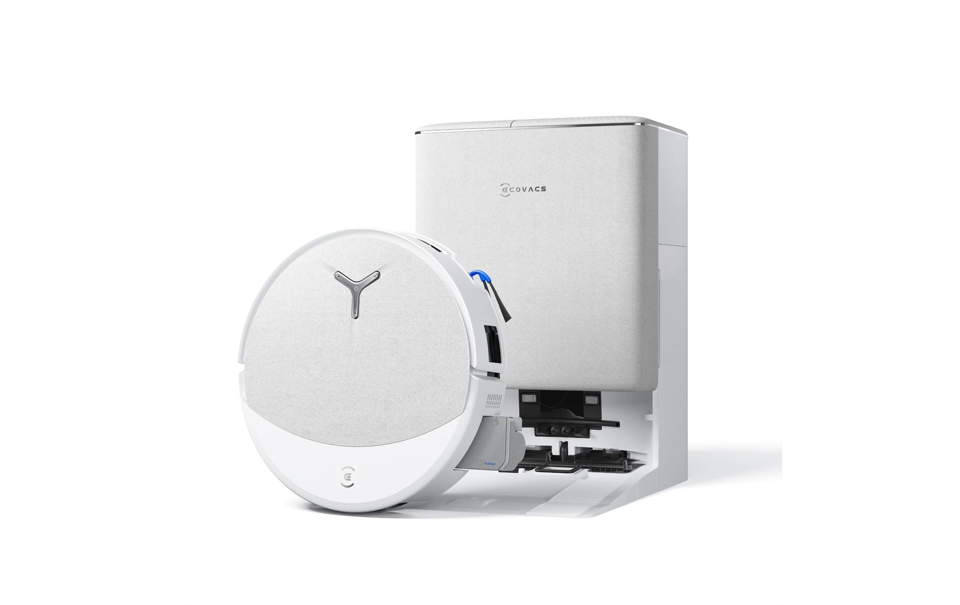 ECOVACS Nass-Trocken-Saugroboter »DEEBOT T90 PRO OMNI (Black)« Saug-und Wischroboter mit All-in-One Station und 30.000 Pa Saugkraft