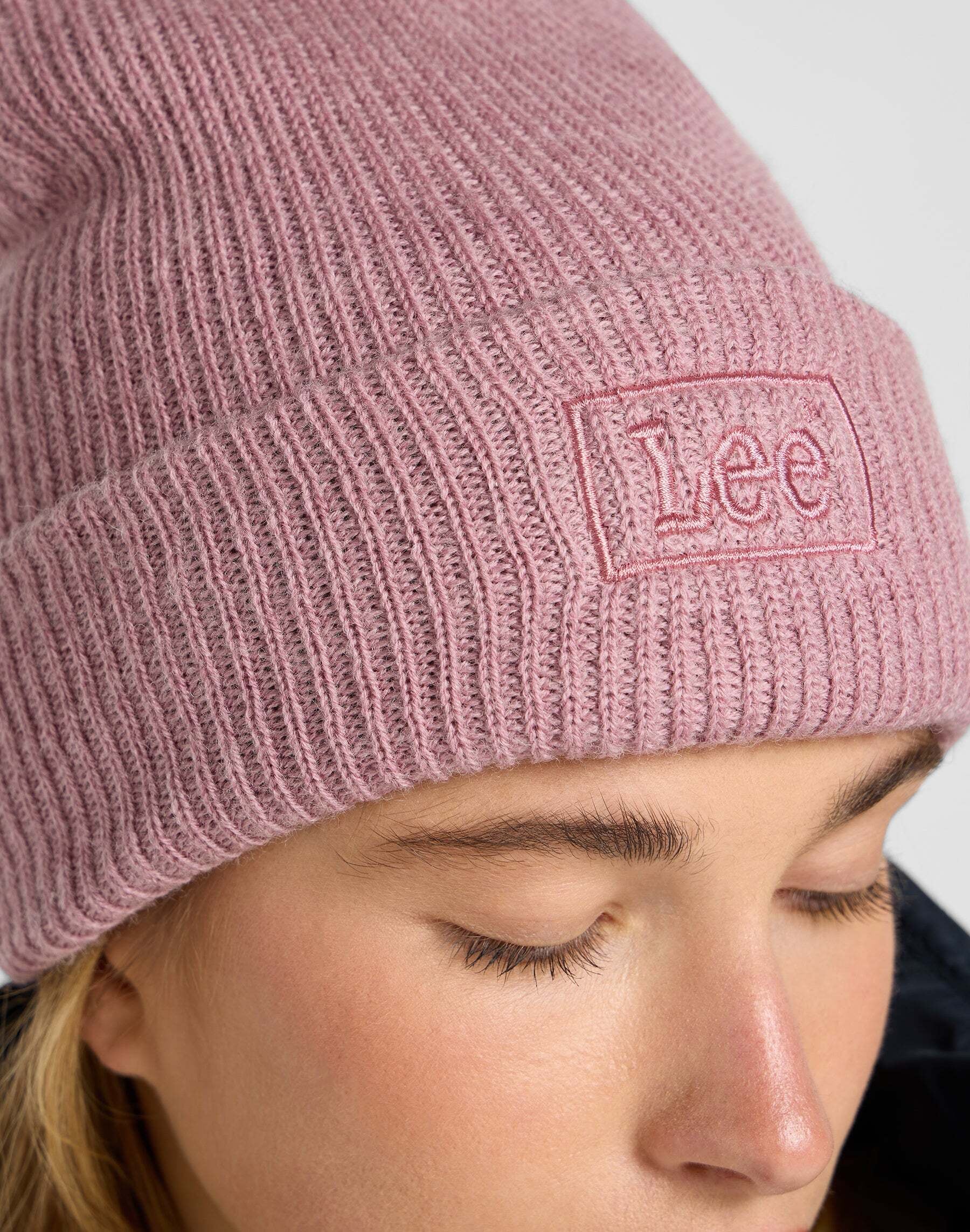 Lee® Strickmütze »Lee Mütze Core Beanie«