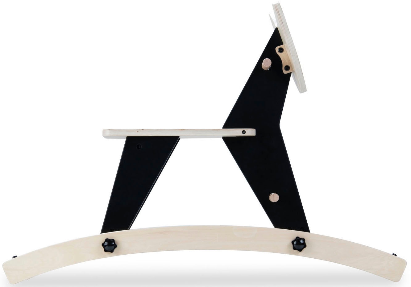 Hauck Animal à bascule »Rock N Swing Zebra« FSC® - schützt Wald