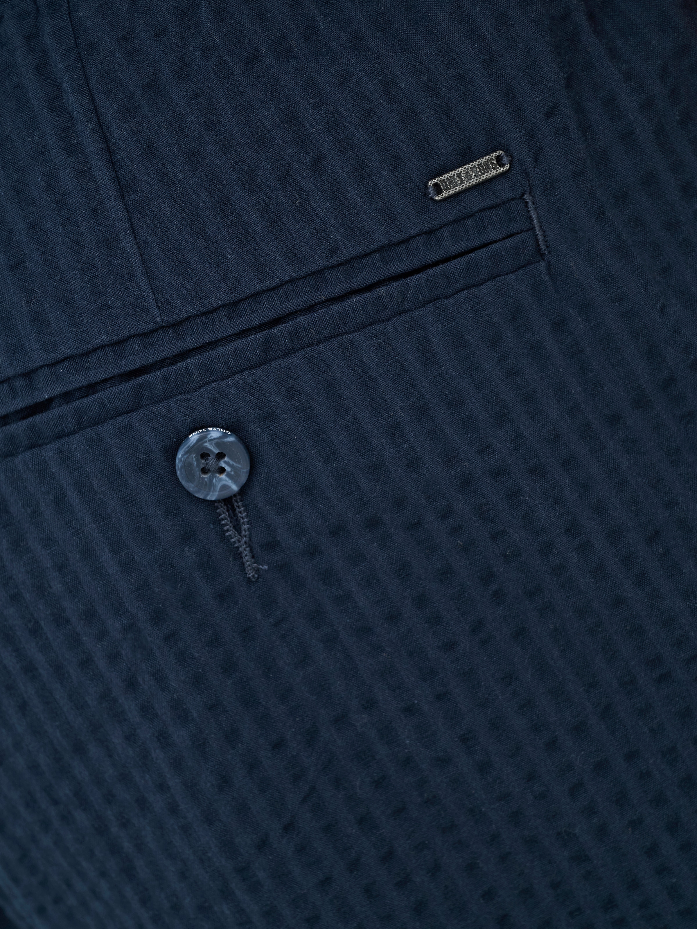 ONLY & SONS Short »ONSLEO LIFE 0009 SEERSUCKER SHORTS NOOS«