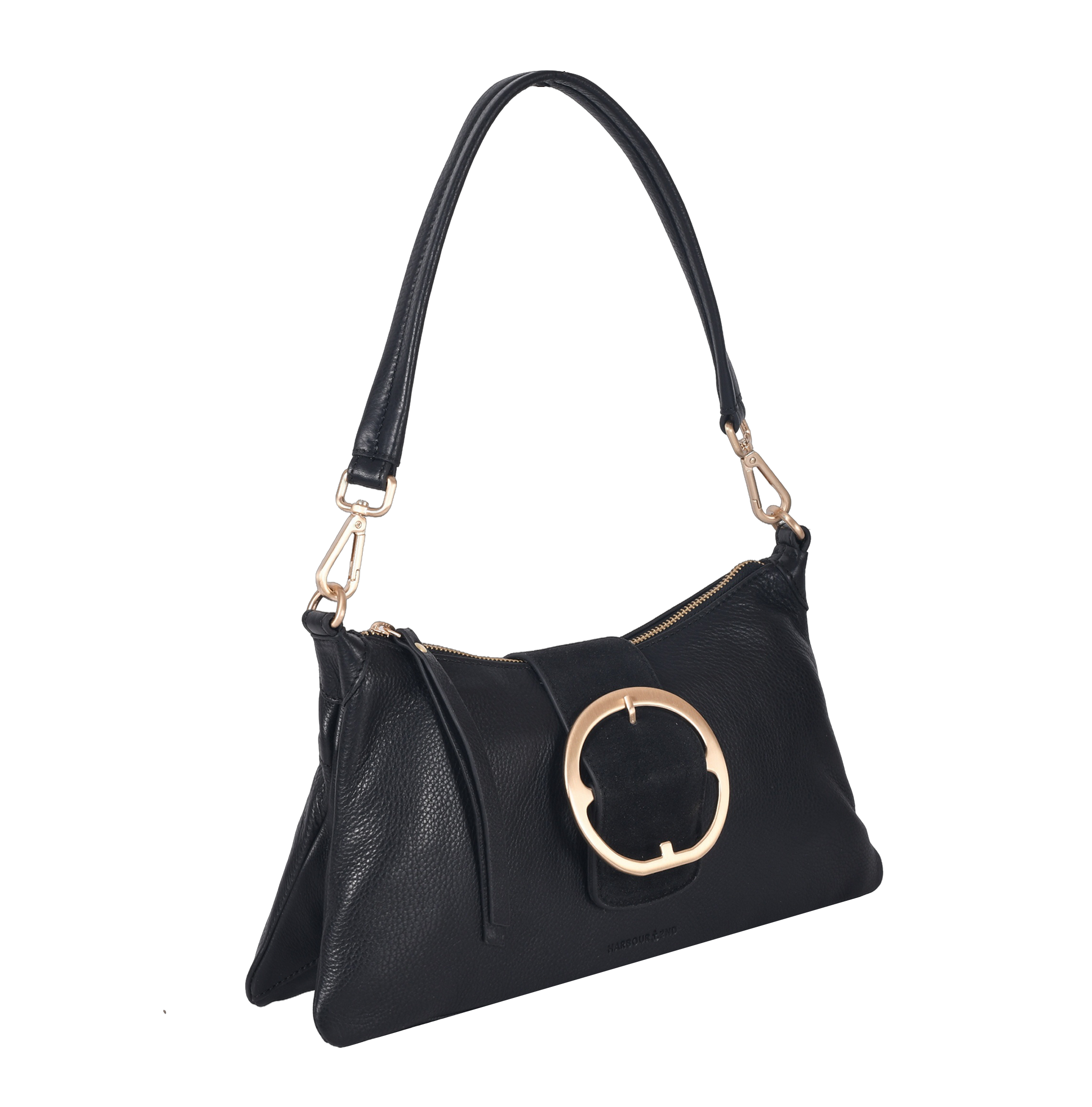 HARBOUR 2nd Sac à bandoulière »Ilaria« sac à main, pochette de soirée avec compartiment zippé au dos