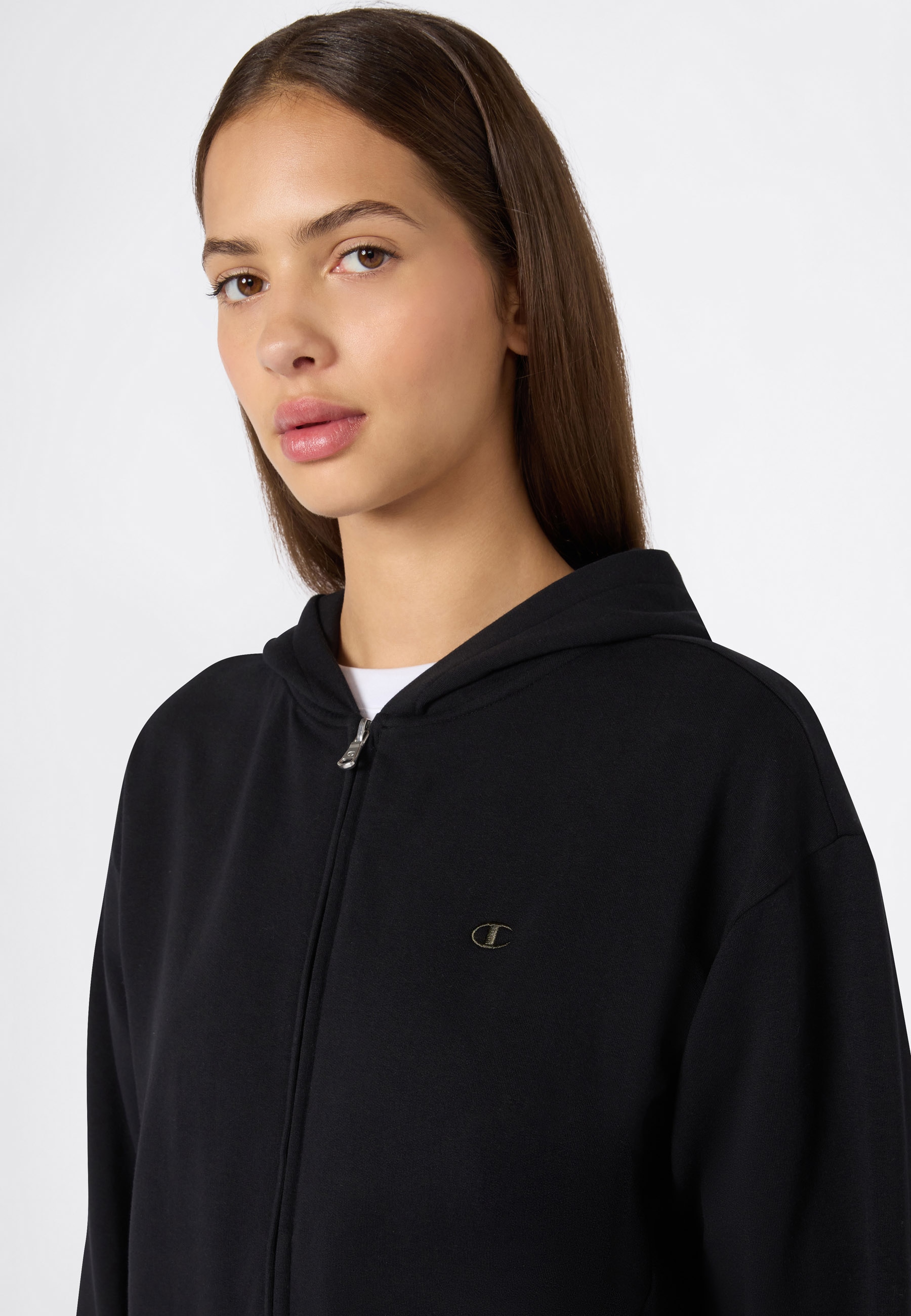 Champion Jogging »SPORTWEAR ZIP-UP SWEATSUITS Standard Fit« 2 ensemble deux pièces, en coton et élasthanne, coupe standard