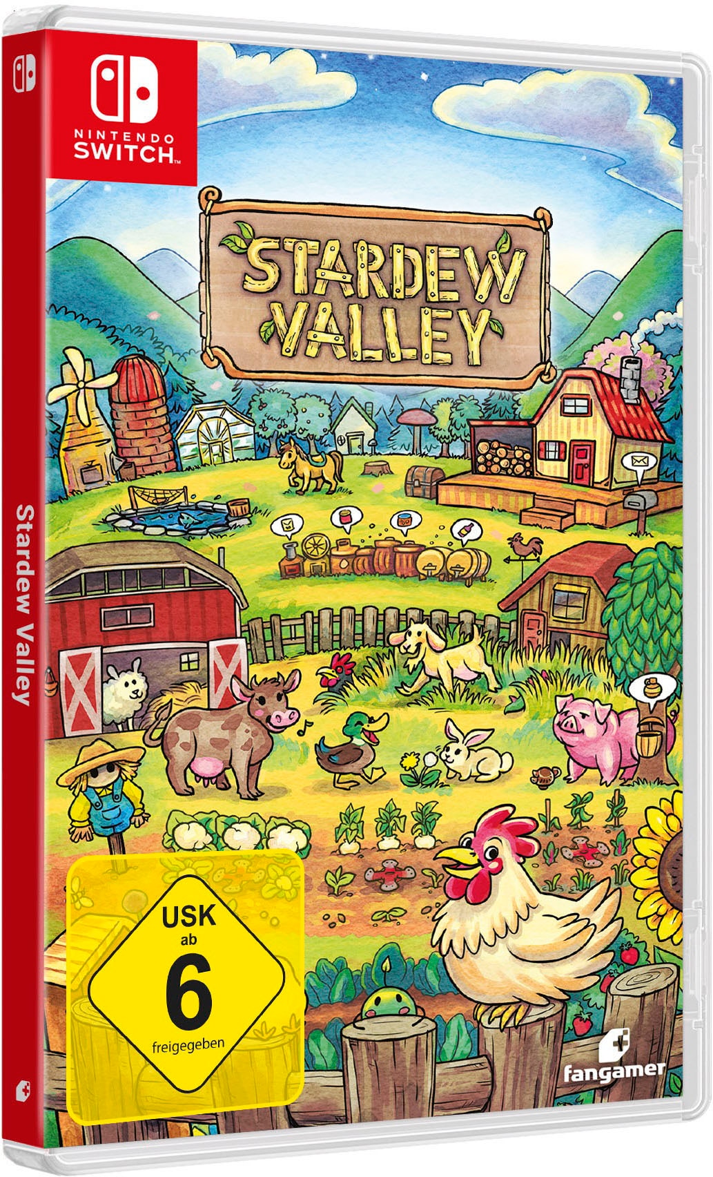   Logiciel de jeu »Stardew Valley« Nintendo Switch