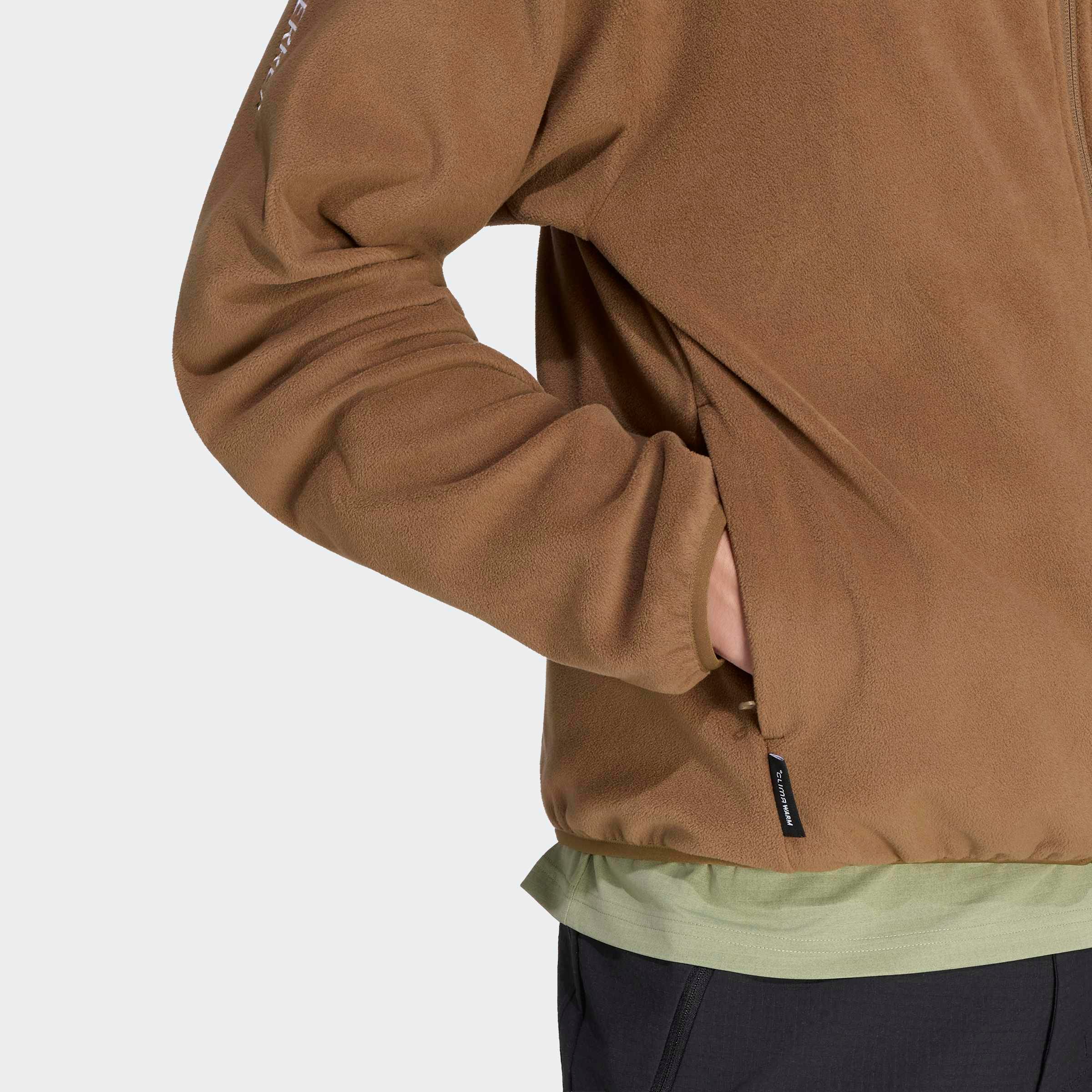 adidas TERREX T-shirt à col roulé »MULTI CLIMAWARM FULL ZIP FLEECE T«