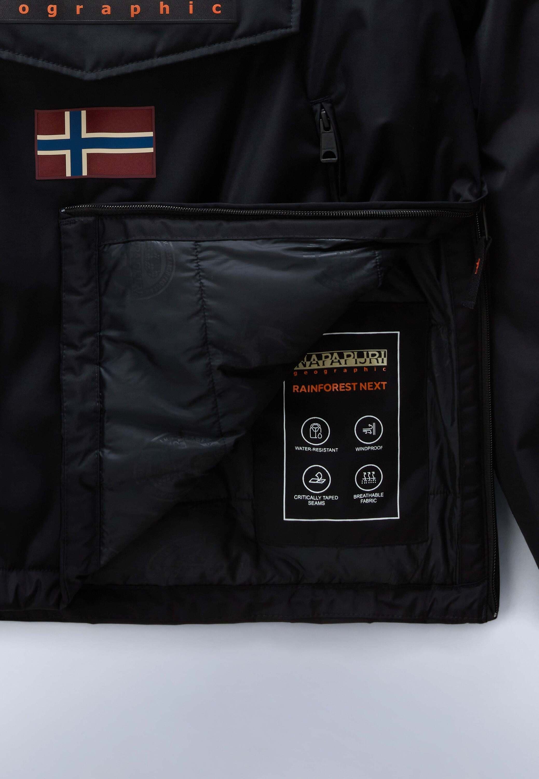 Napapijri Veste de pluie »Napapijri Anorakjacke RAINFOREST NEXT«