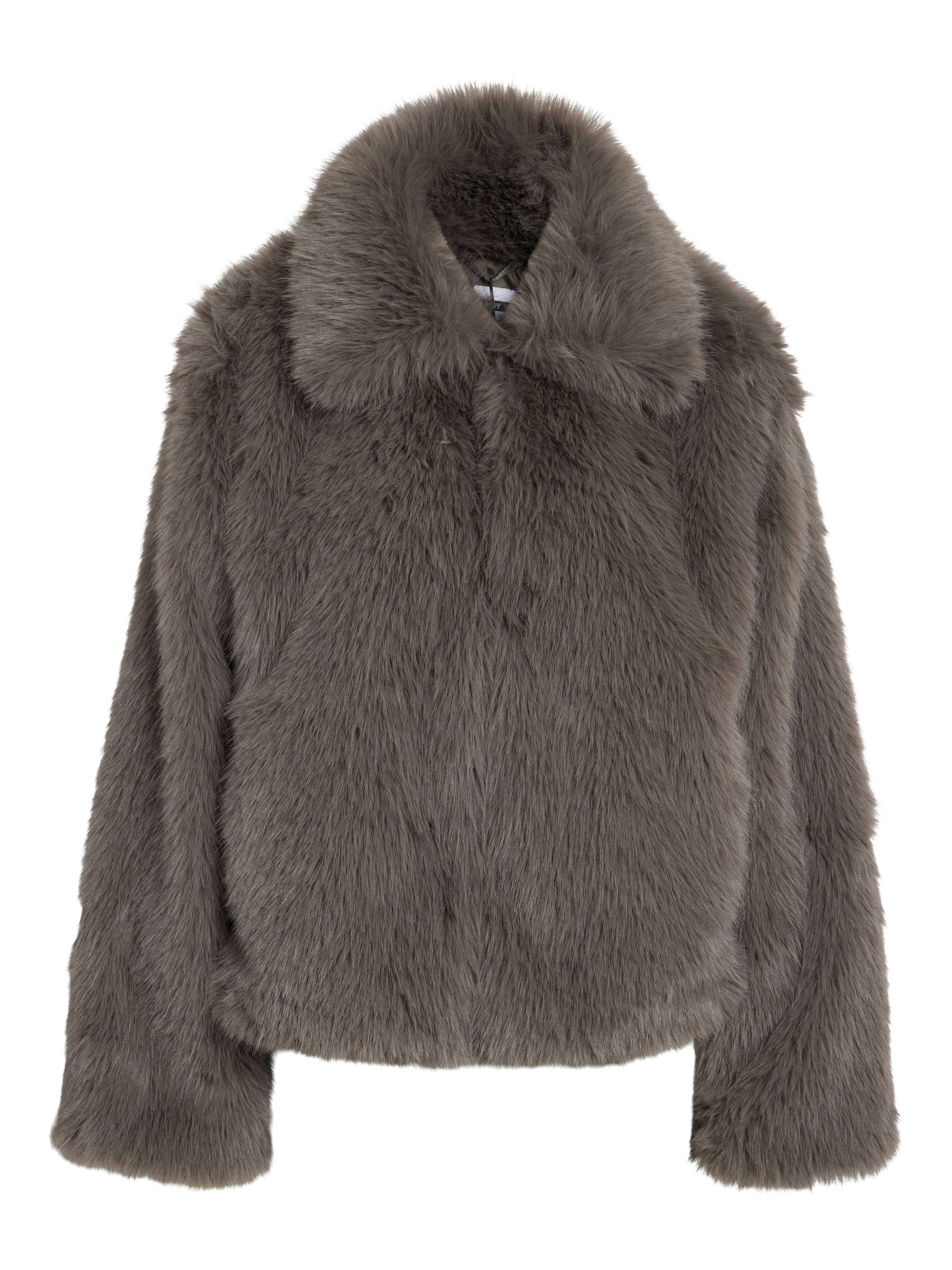 Noisy may Veste en fausse fourrure »NMEVIE L/S FUR JACKET NOOS« Polyester