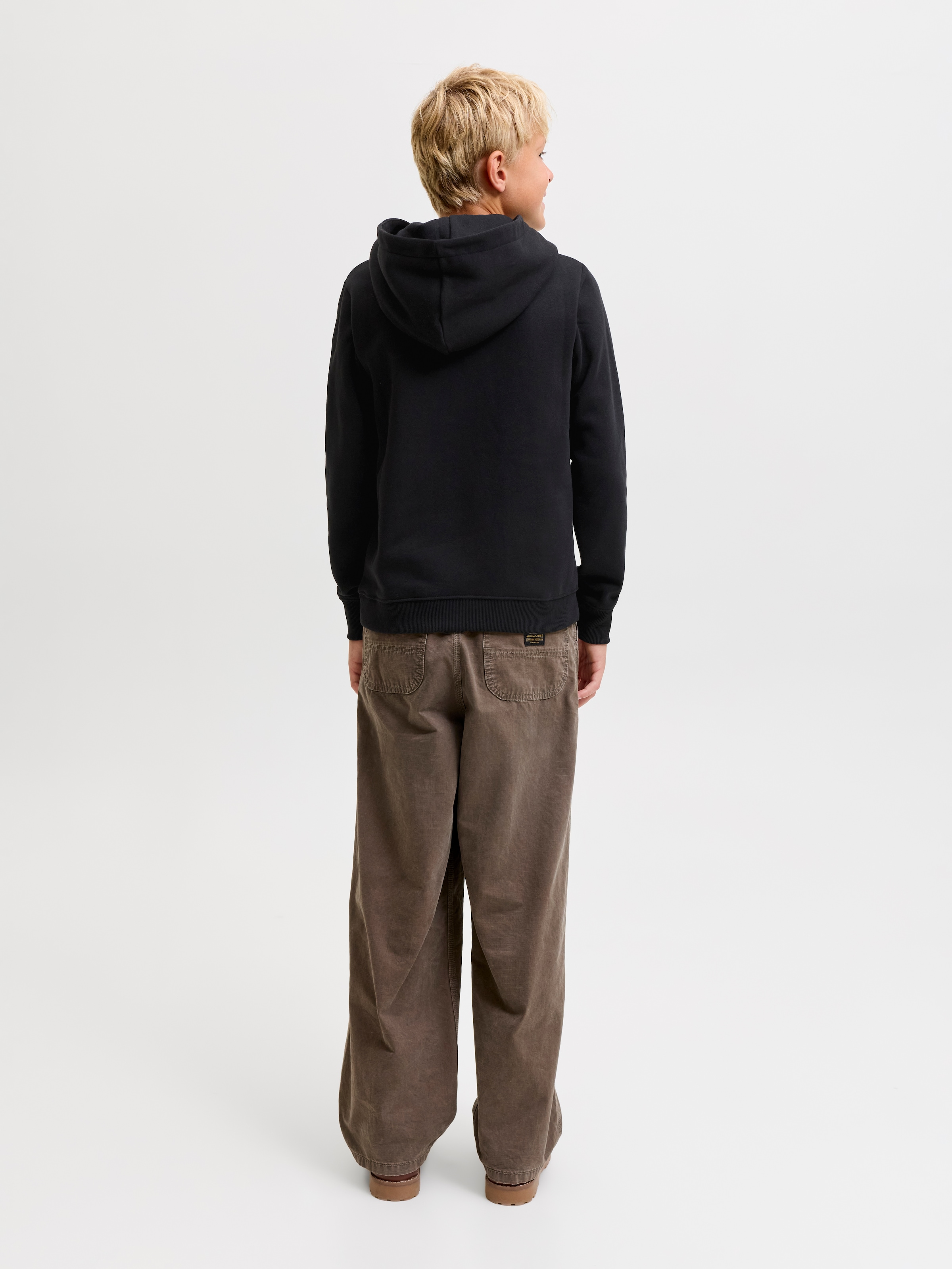 Jack & Jones Junior Kapuzensweatshirt »JJAERO SWEAT HOOD JNR«, Baumwollmischung, regular fit
