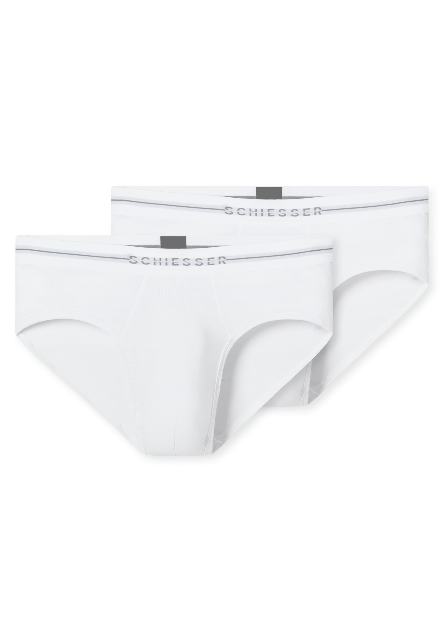 Schiesser Slip rio »Cotton Flex« mélange de coton, sans coutures latérales gênantes, super doux
