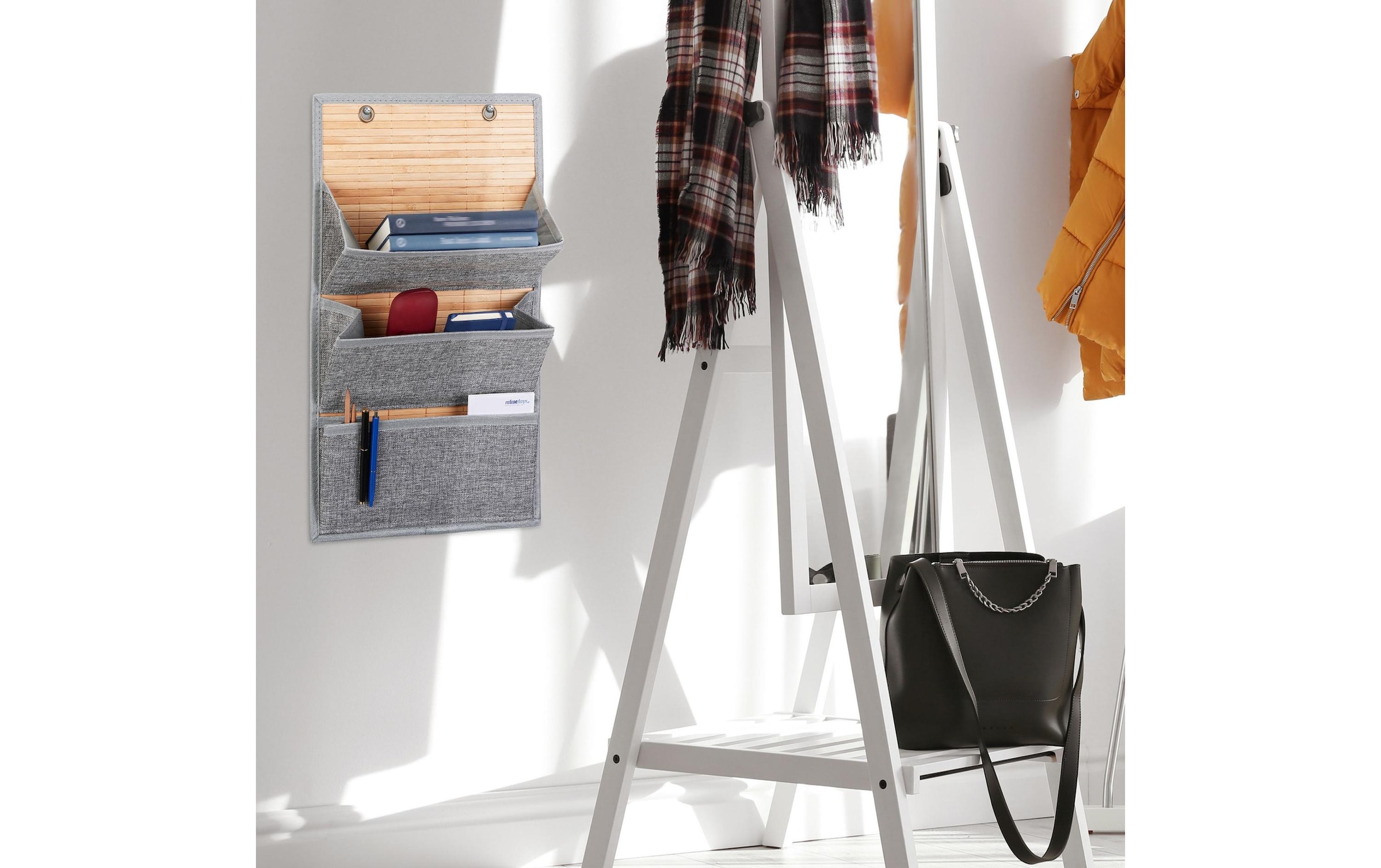 relaxdays Boîte de rangement »M 34 x 58 cm«