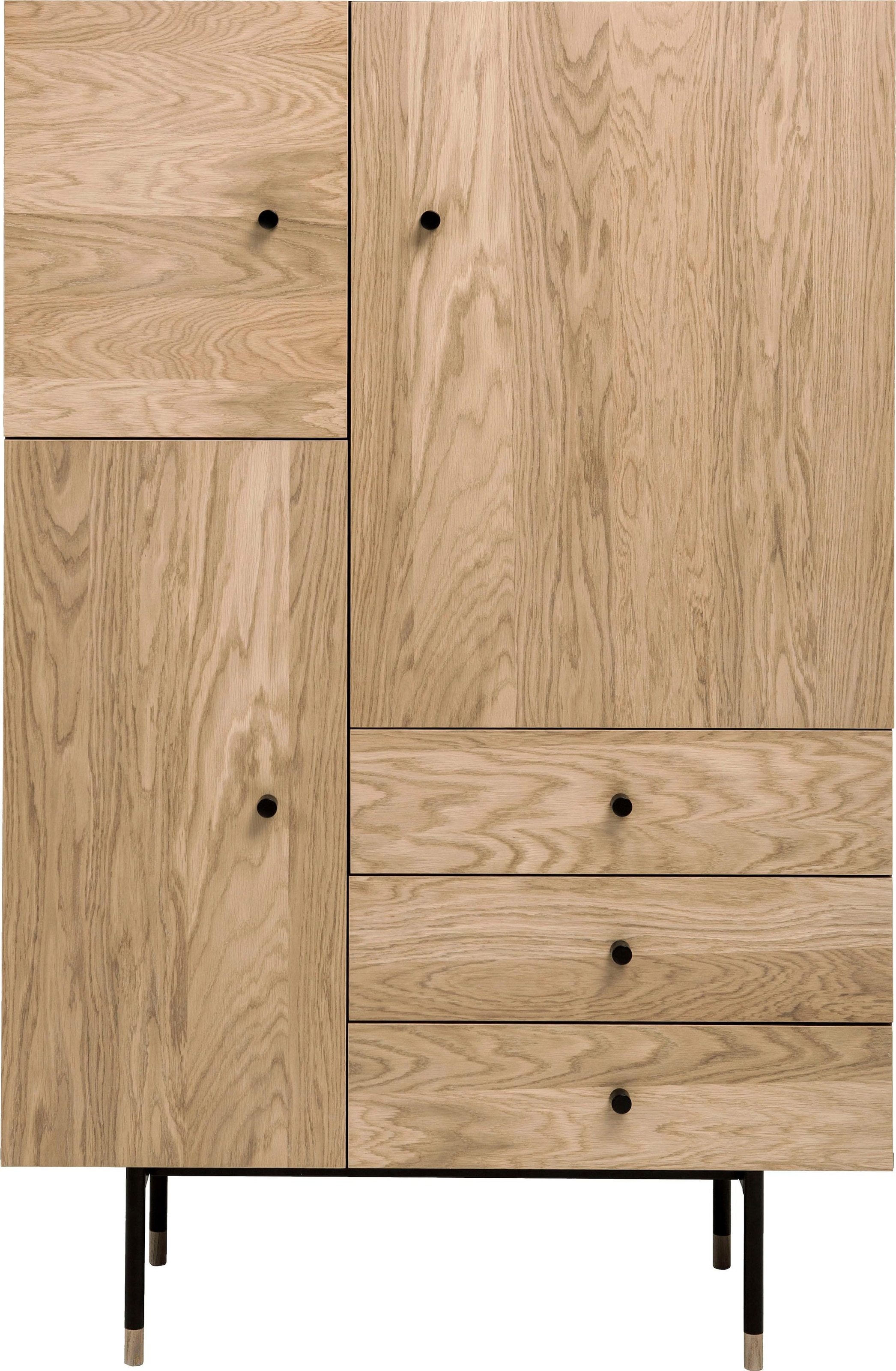 Woodman Buffet haut »Jugend Kommode« Stauraumschrank mit Soft Close Funktion, Breite 90 cm, FSC®