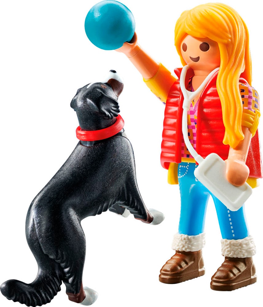 Playmobil® Jeu de construction »Frau mit Sennenhund (71738), Playmobil My Life«