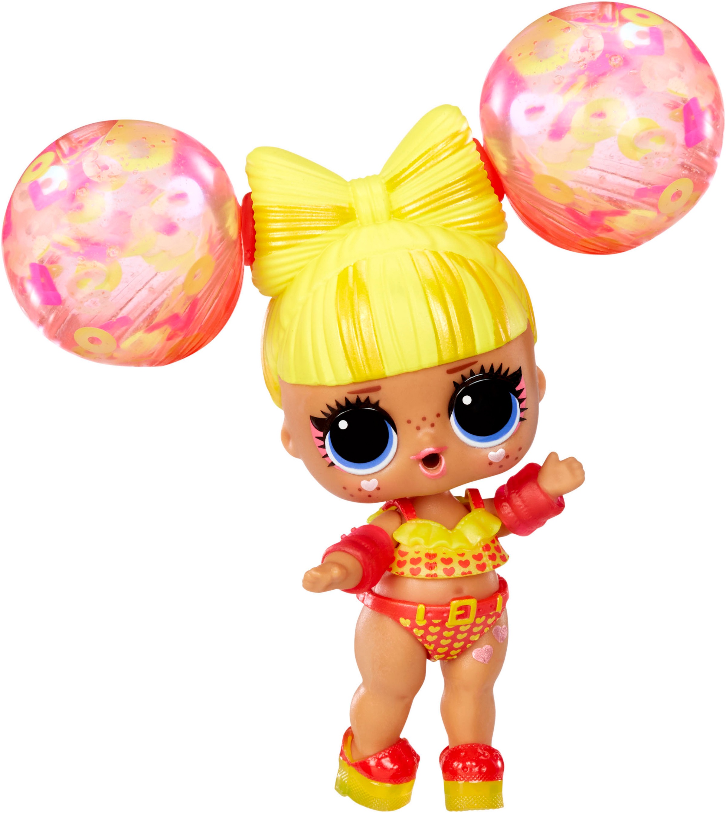 L.O.L. SURPRISE! Anziehpuppe »L.O.L. Surprise Water Balloon Surprise Tots in PDQ« Lieferung erfolgt sortiert