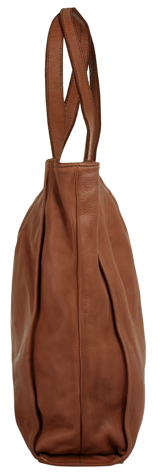 Samantha Look Shopper echt Leder, Made in Italy