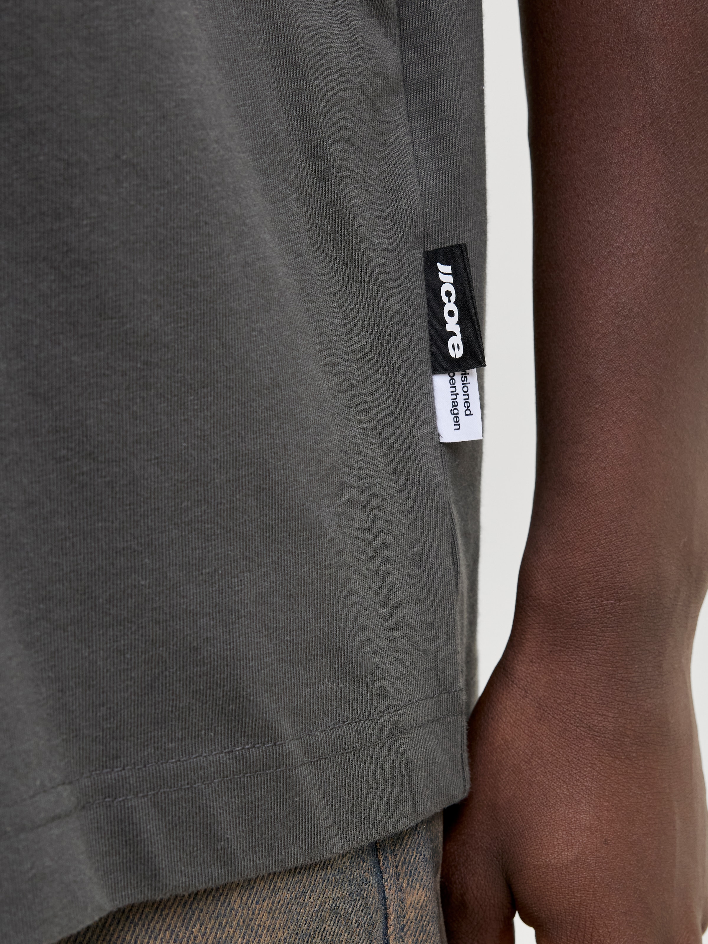 Jack & Jones PlusSize T-Shirt »JCOCLUB BACK TEXT PRINT TEE SS CN PLS«