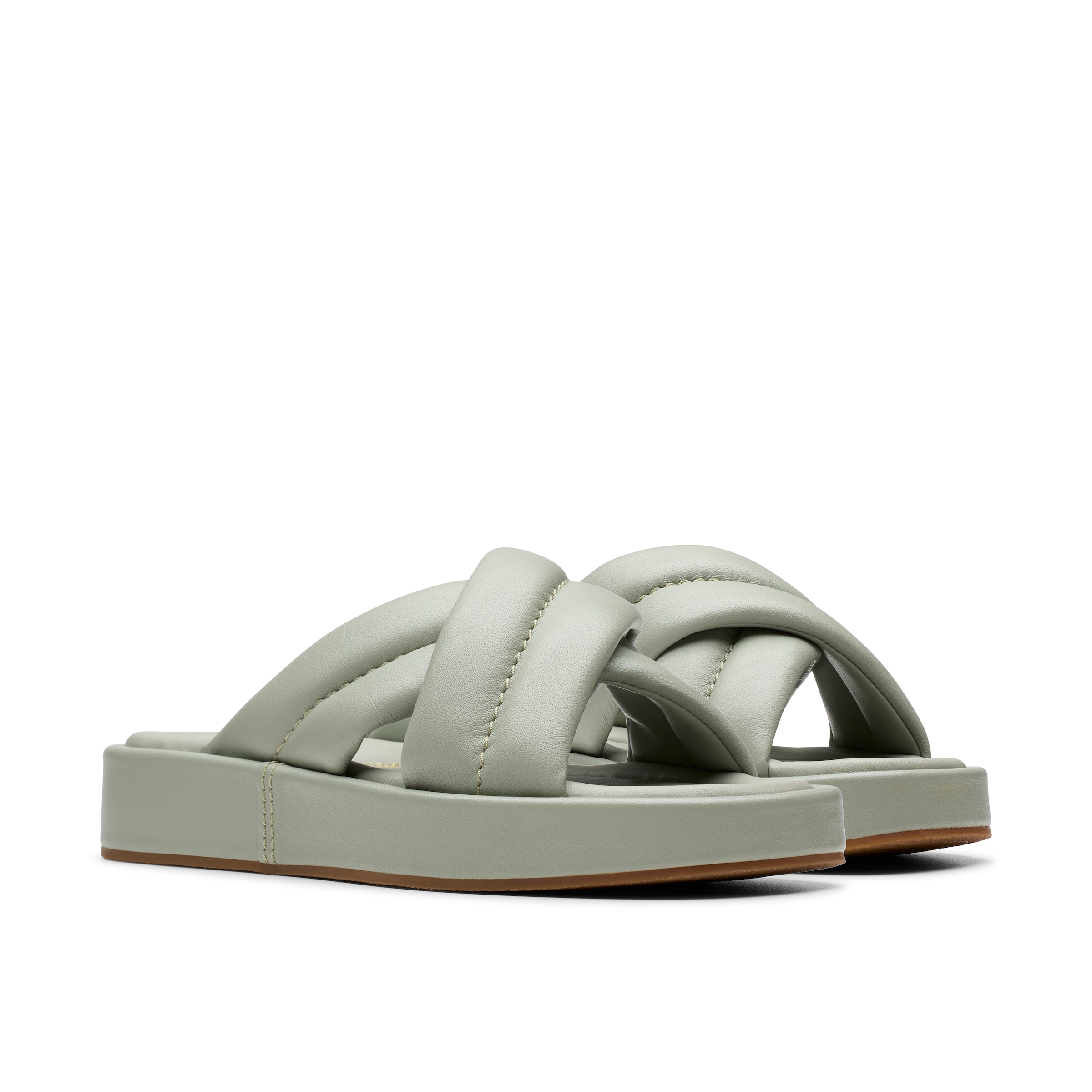 Clarks Hausschuh »Alda Glide«  , Slides, Schlappen mit gepolsterter Bandage