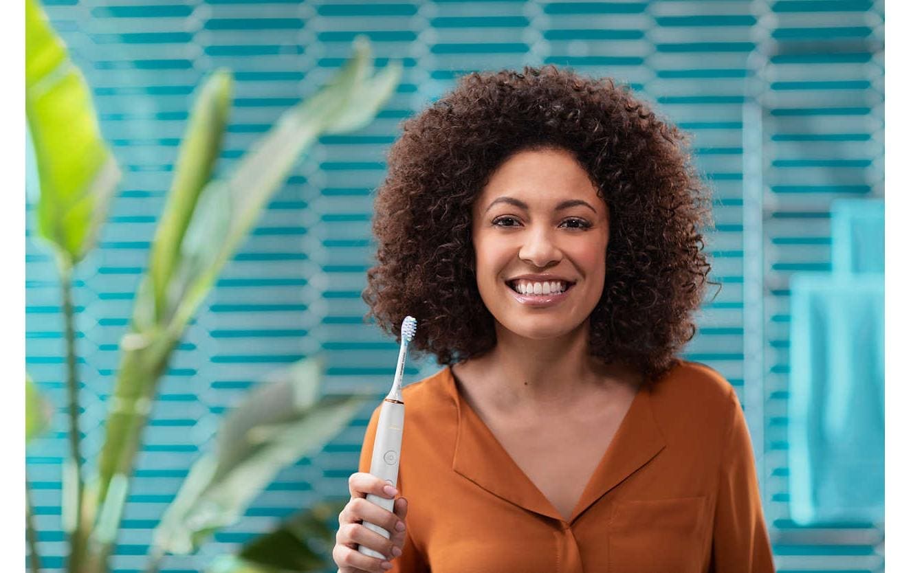 Philips Schallzahnbürste »DiamondClean 9000 HX9911/94«