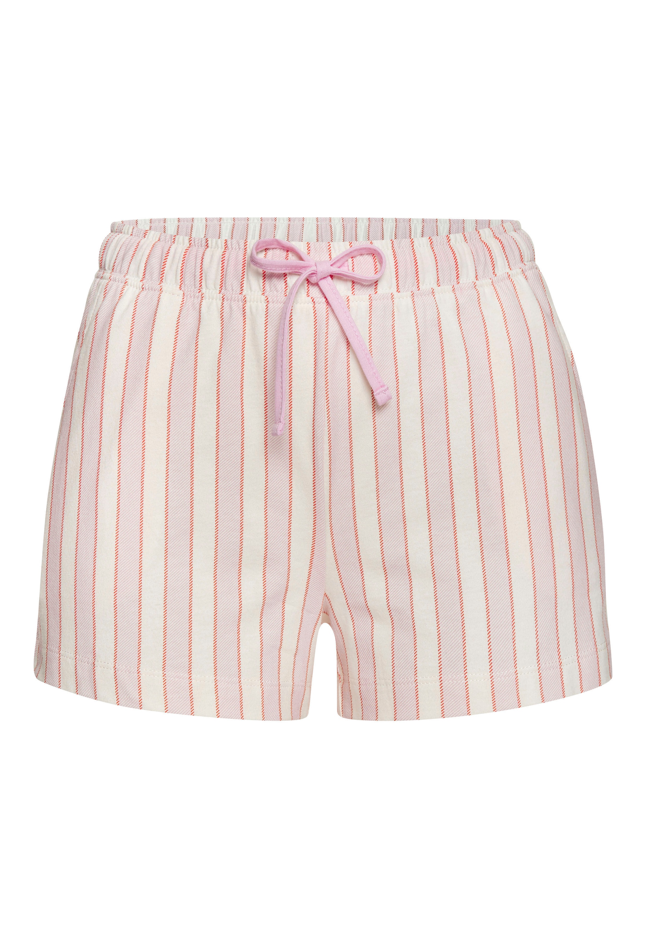 Vivance Dreams Shorts de pyjama  mit zartem Streifenmuster