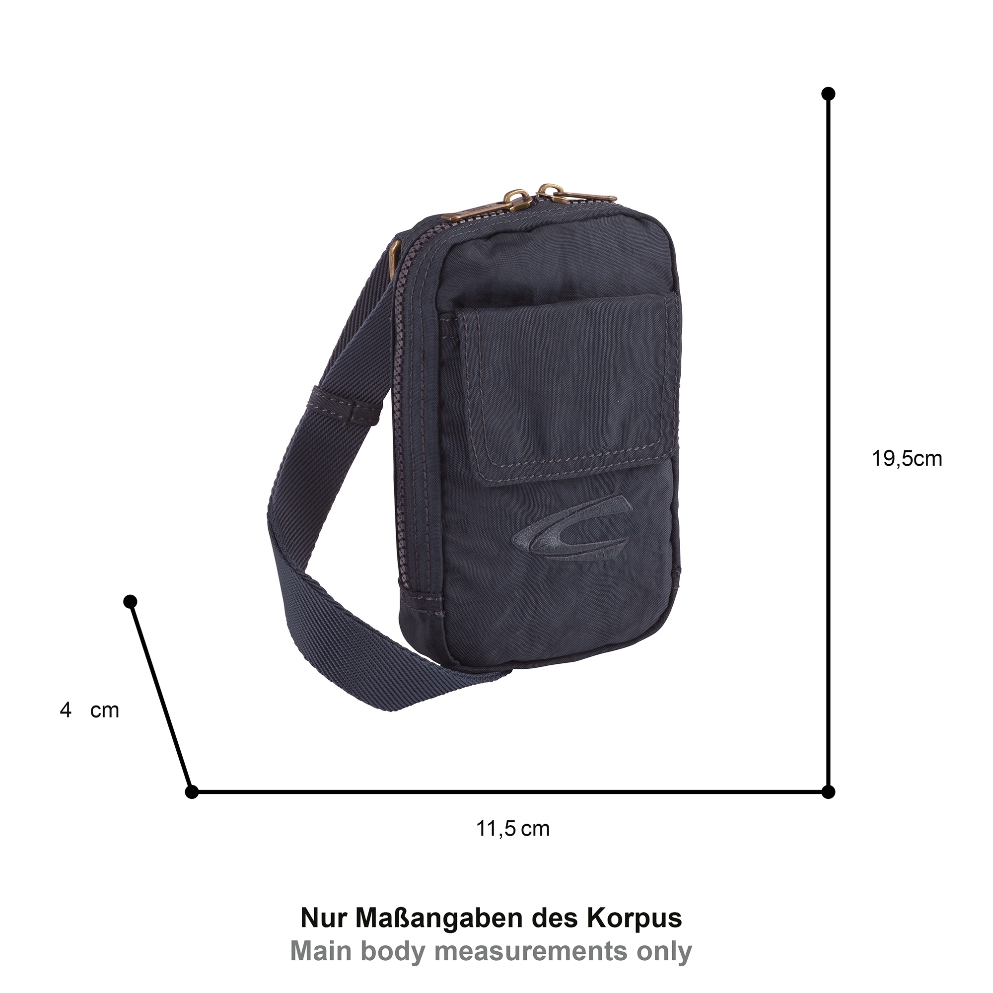 camel active »Journey« aus leichtem robusten Nylon, funktional perfekt für alle Lebenslagen