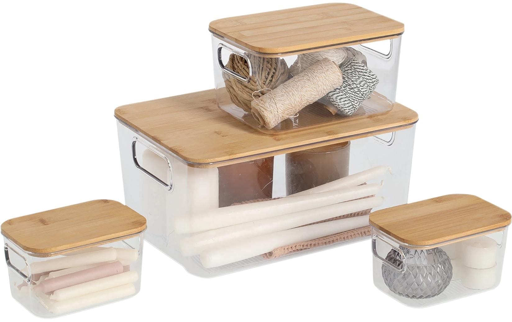 Zeller Present Aufbewahrungsbox »4-teilig«