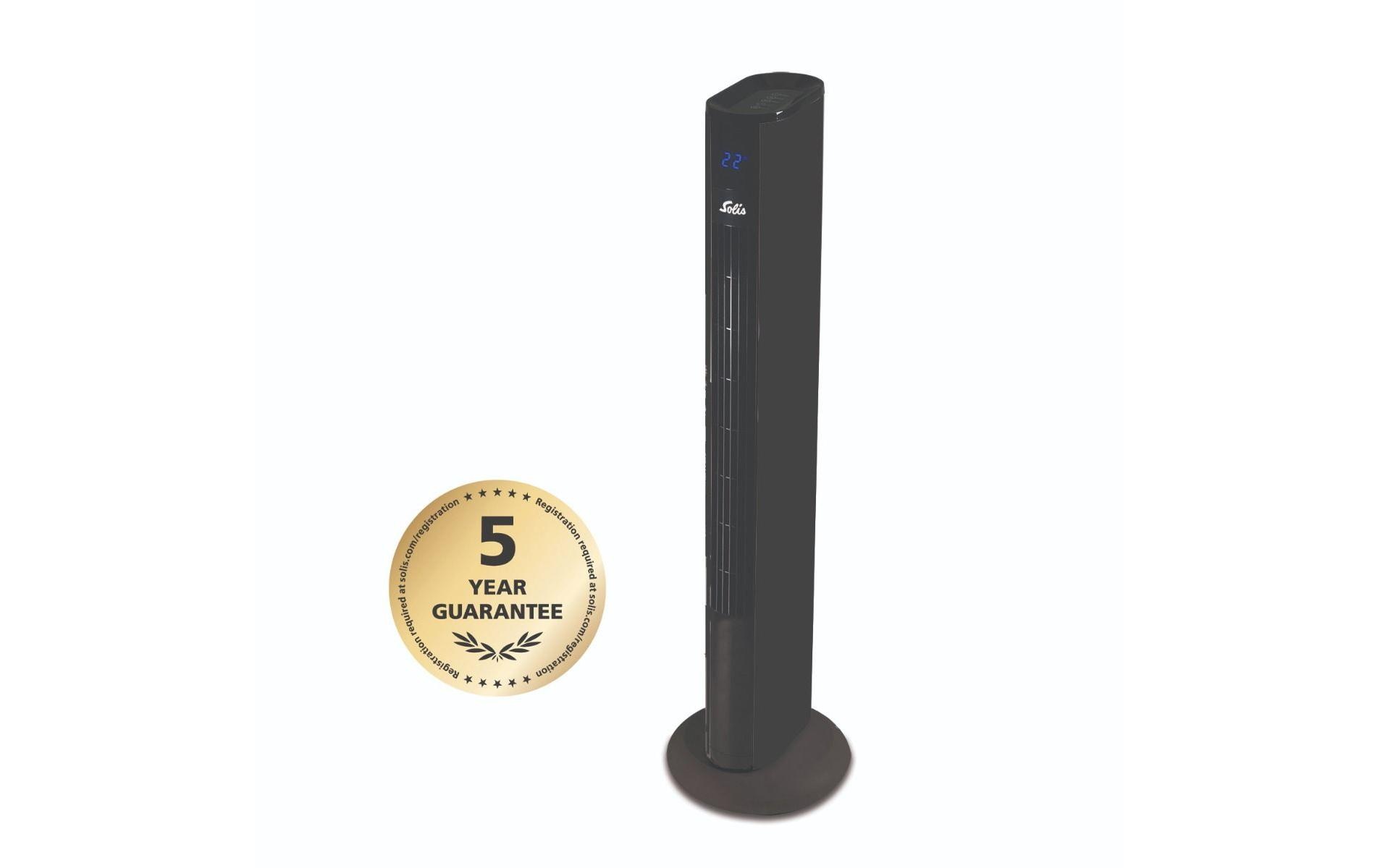 SOLIS OF SWITZERLAND Turmventilator »Easy Breezy Schwarz«