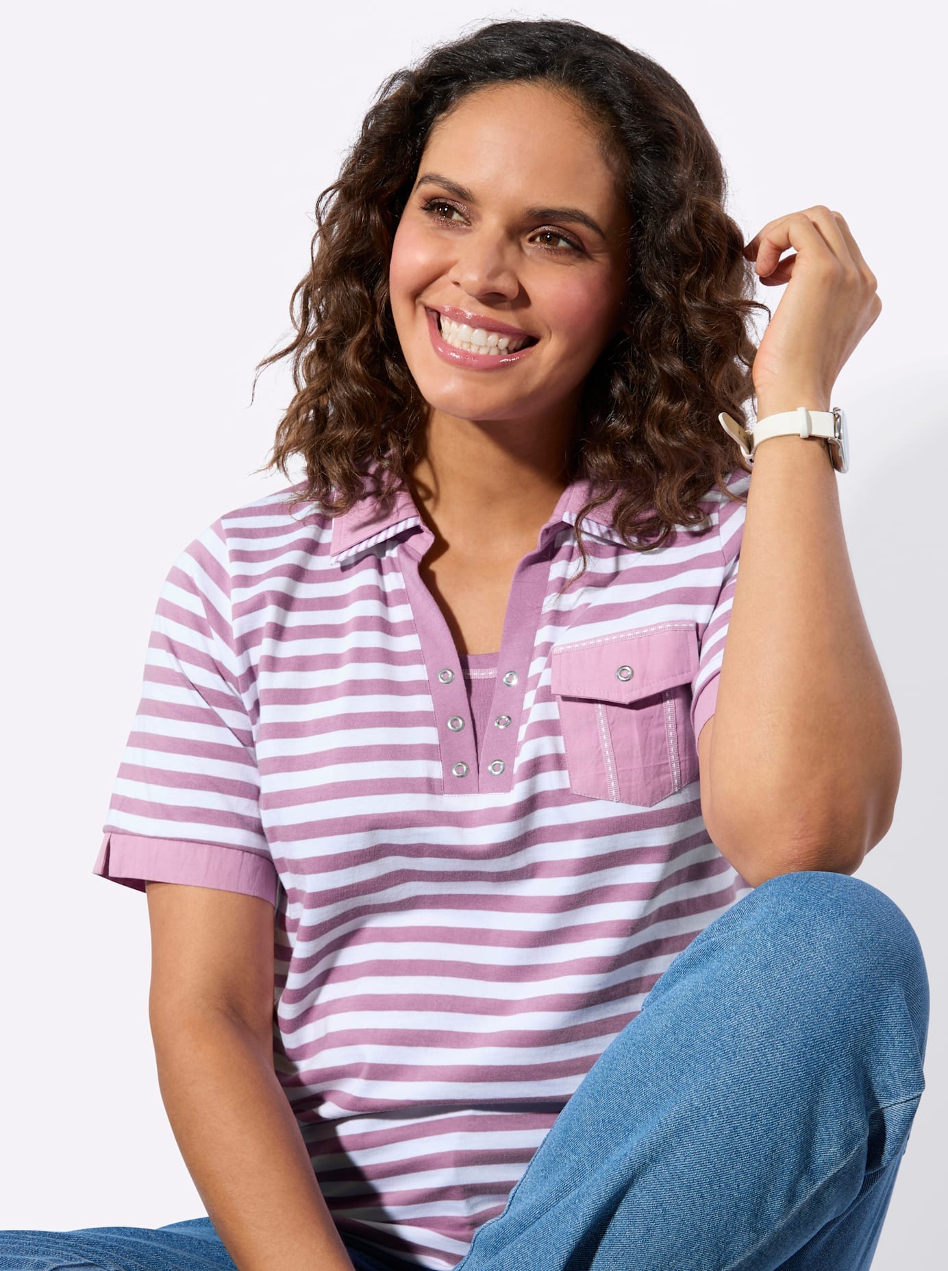 Casual Looks Polo »Poloshirt« 1 pièces