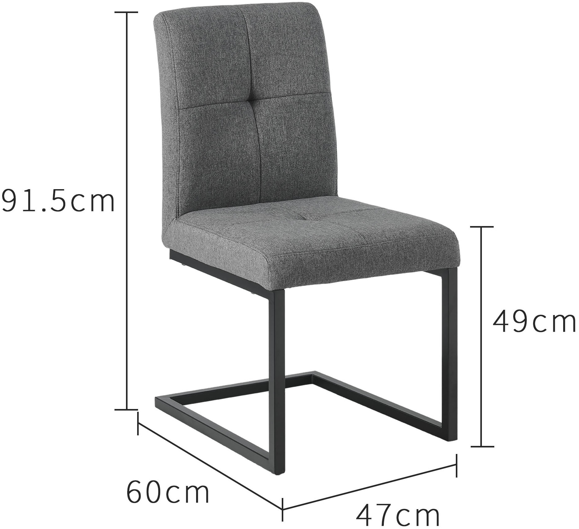 GOODproduct Ensemble de bancs d'angle »Geranie, Sitzgruppe, Eckbank inkl. Stauraum, Esstisch, 2 Freischwinger« Set, Eckbank inkl. Stauraum wahlweise links und rechts montierbar, 4 pièces tlg. mit und ohne Stauraum wählbar